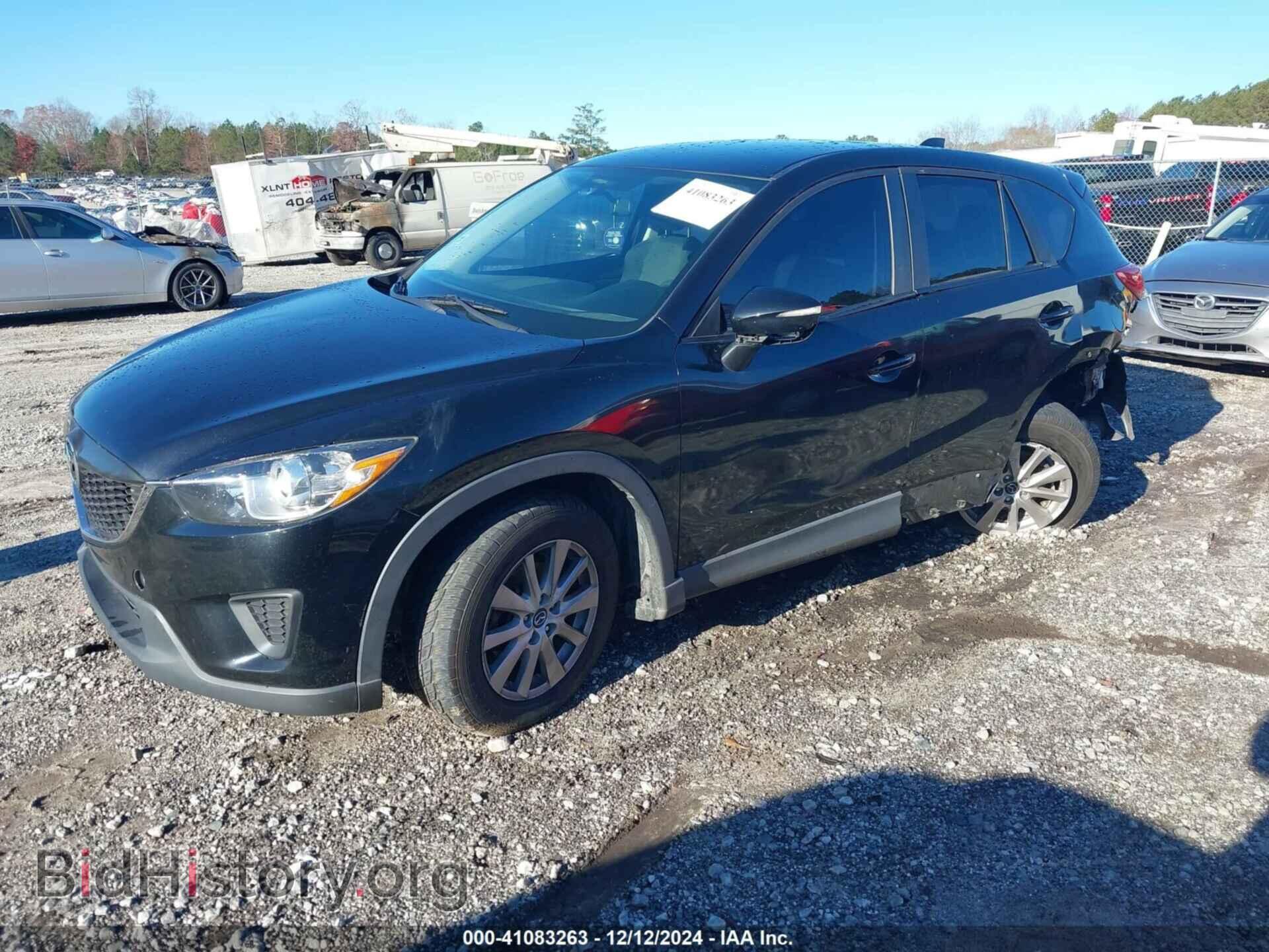 2015 MAZDA CX-5 - VIN: JM3KE2BE7F0510179 - Фото 2