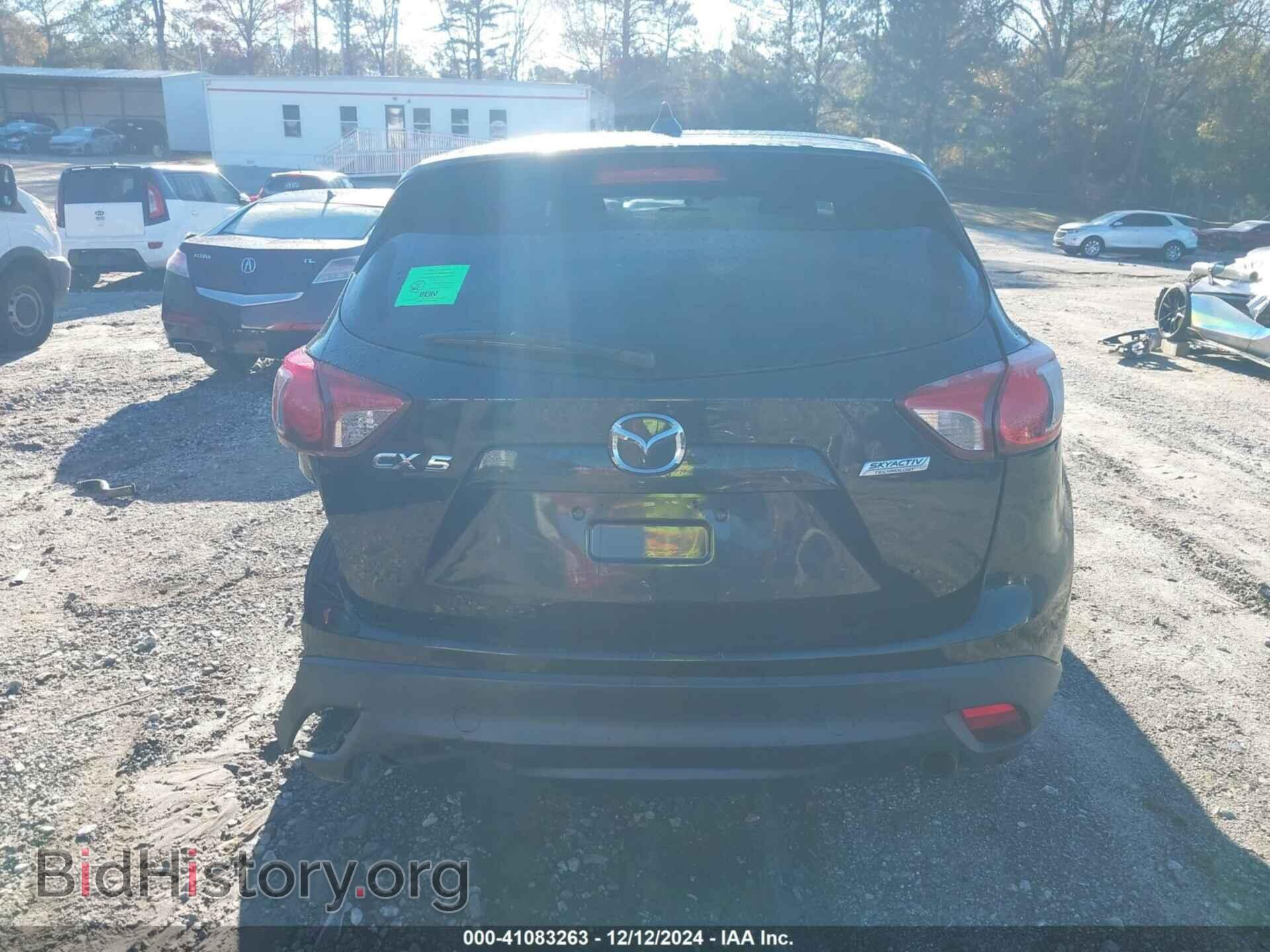 2015 MAZDA CX-5 - VIN: JM3KE2BE7F0510179 - Фото 15
