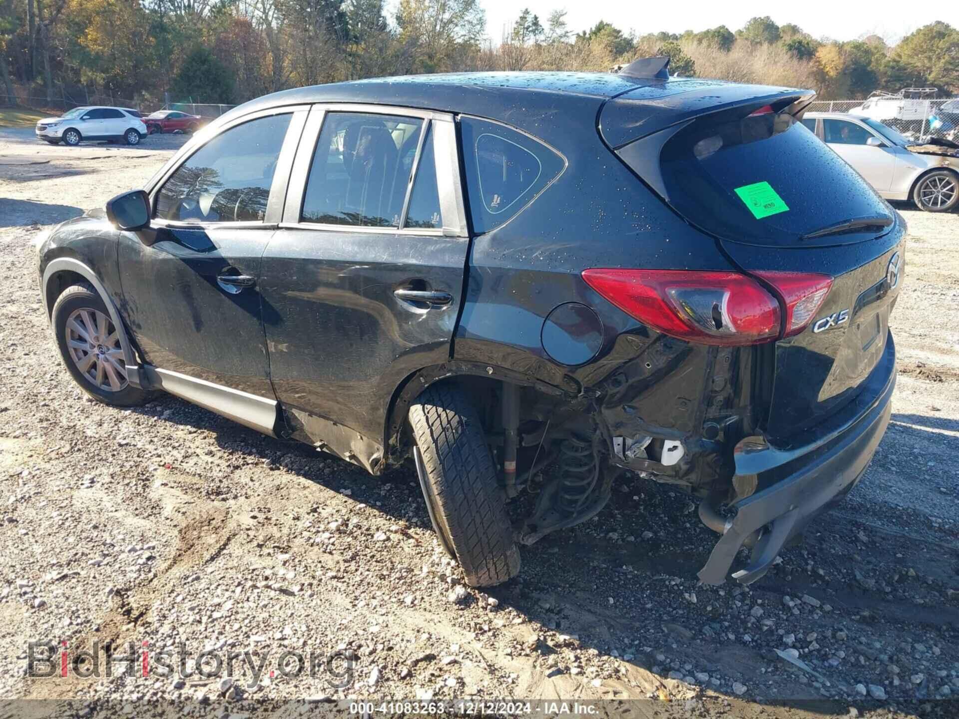 2015 MAZDA CX-5 - VIN: JM3KE2BE7F0510179 - Фото 3