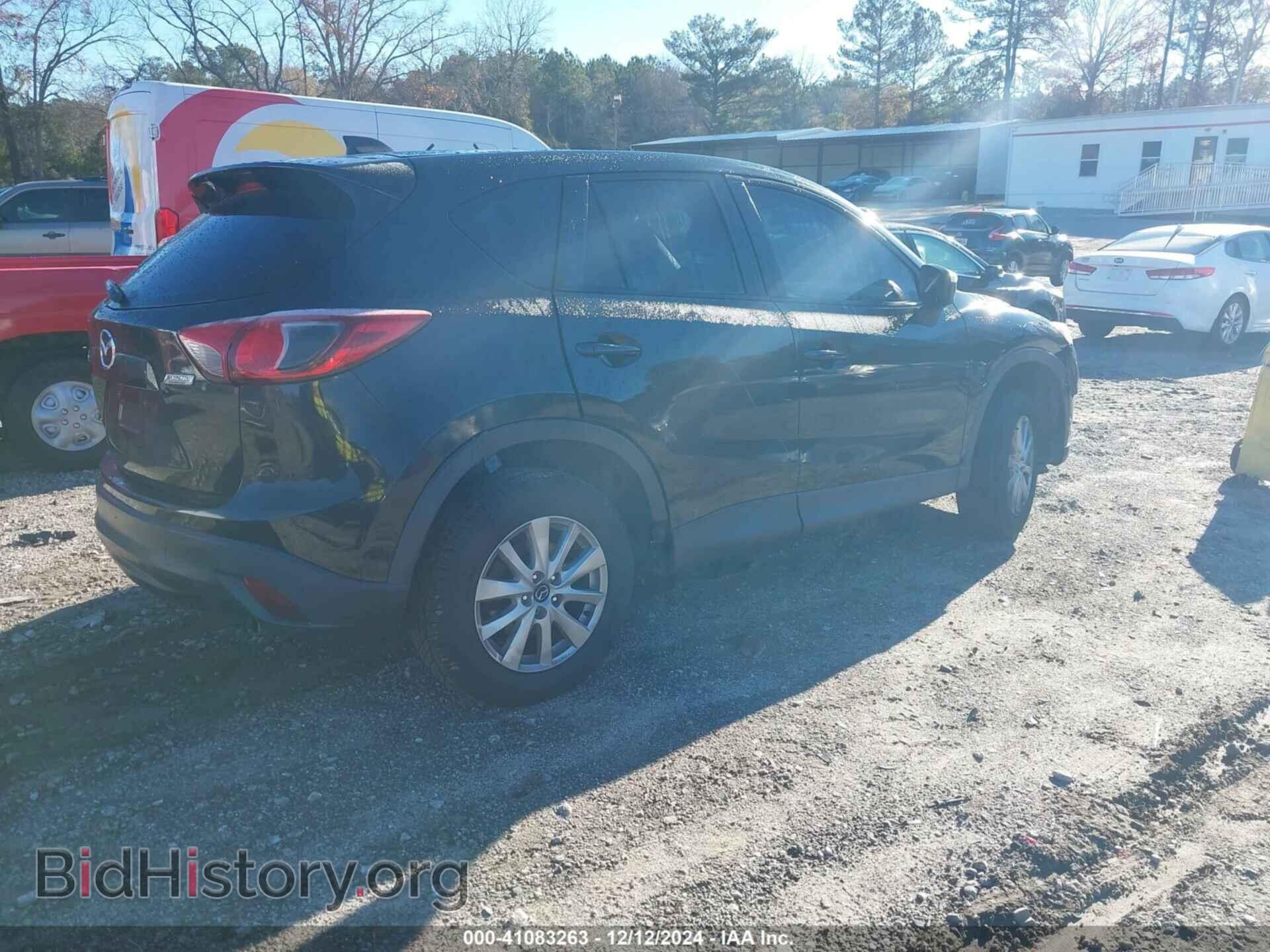 2015 MAZDA CX-5 - VIN: JM3KE2BE7F0510179 - Фото 4