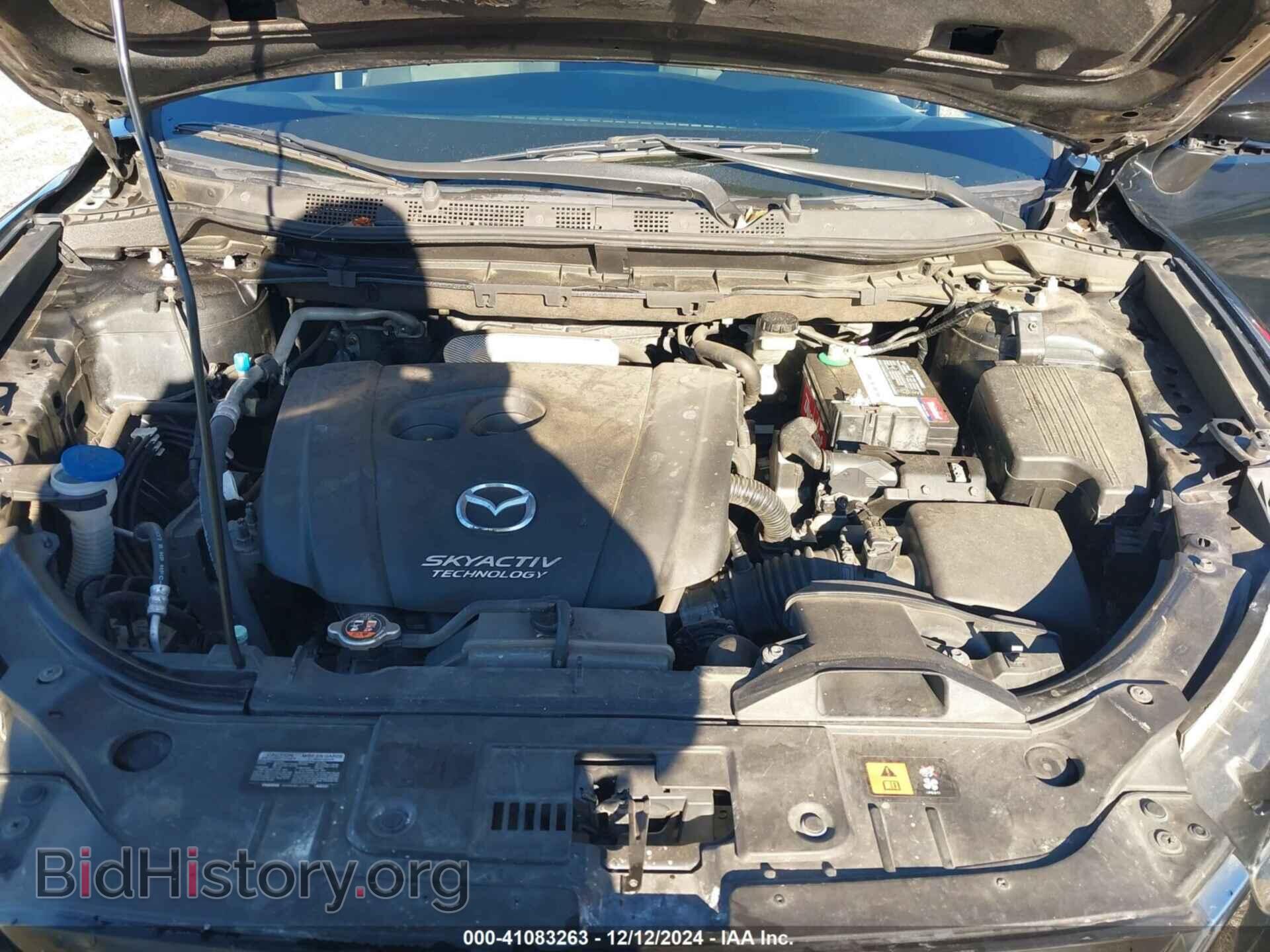 2015 MAZDA CX-5 - VIN: JM3KE2BE7F0510179 - Фото 10