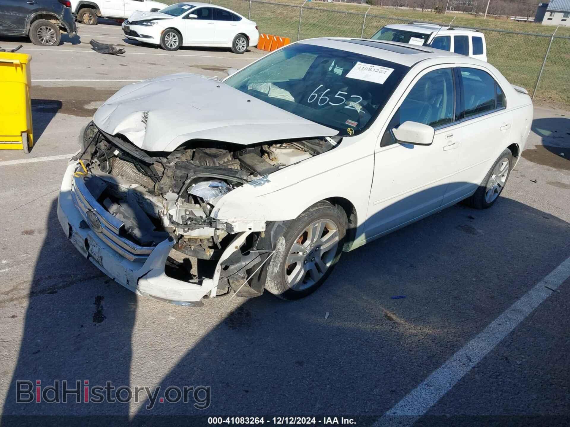 2008 FORD FUSION - VIN: 3FAHP08198R227393 - Фото 2