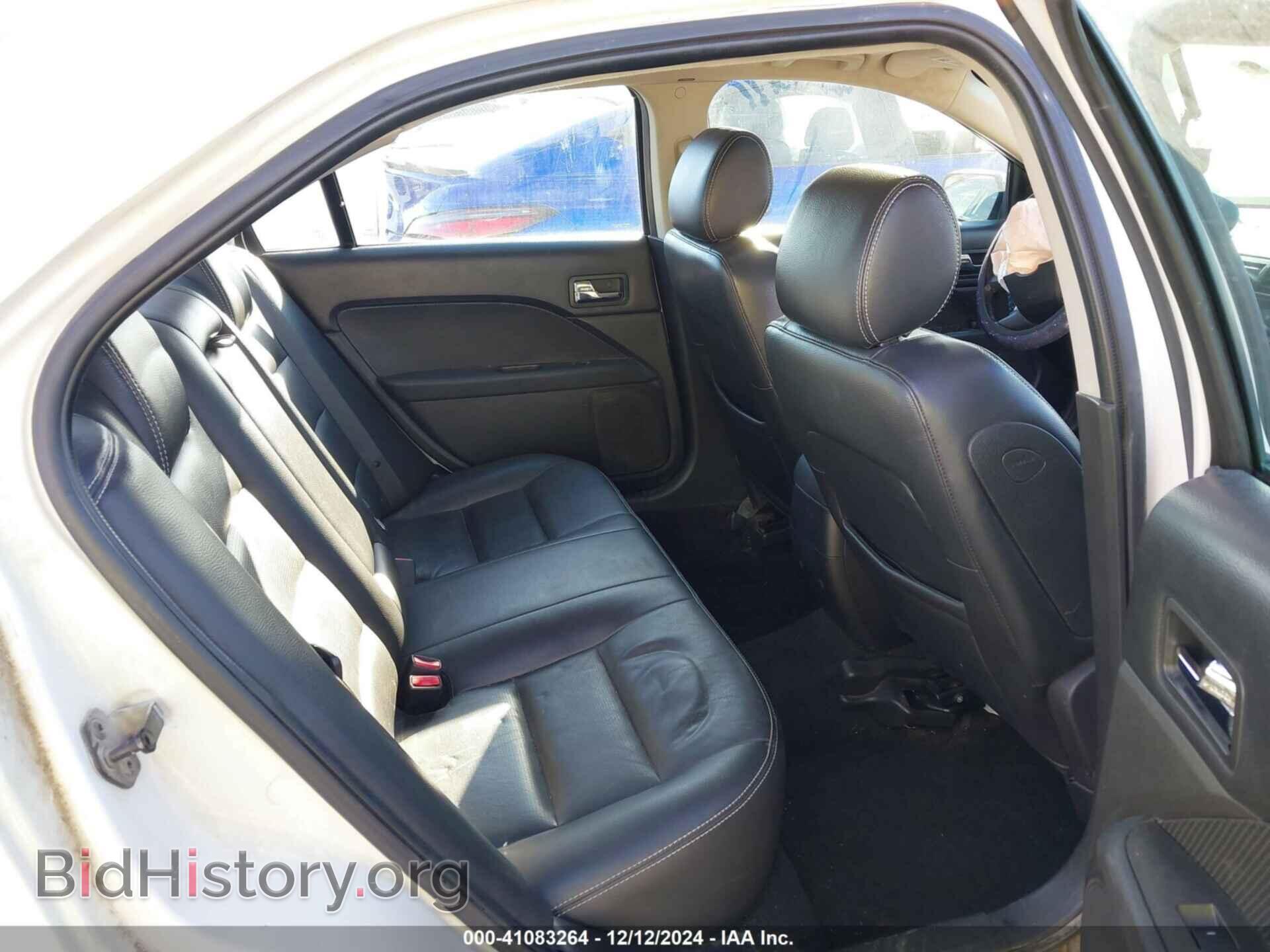 2008 FORD FUSION - VIN: 3FAHP08198R227393 - Фото 8