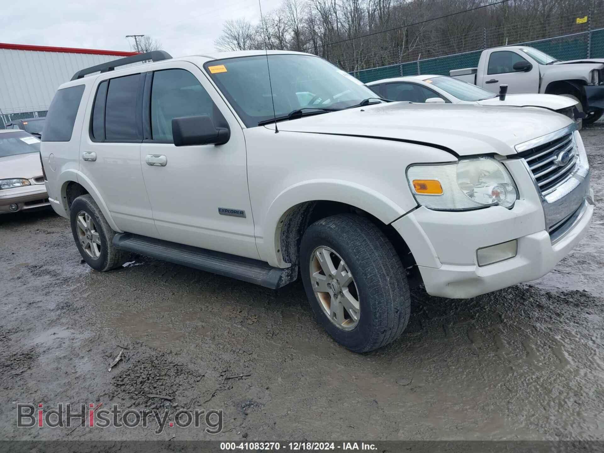 Фотография 1FMEU73E28UA27257 - FORD EXPLORER 2008