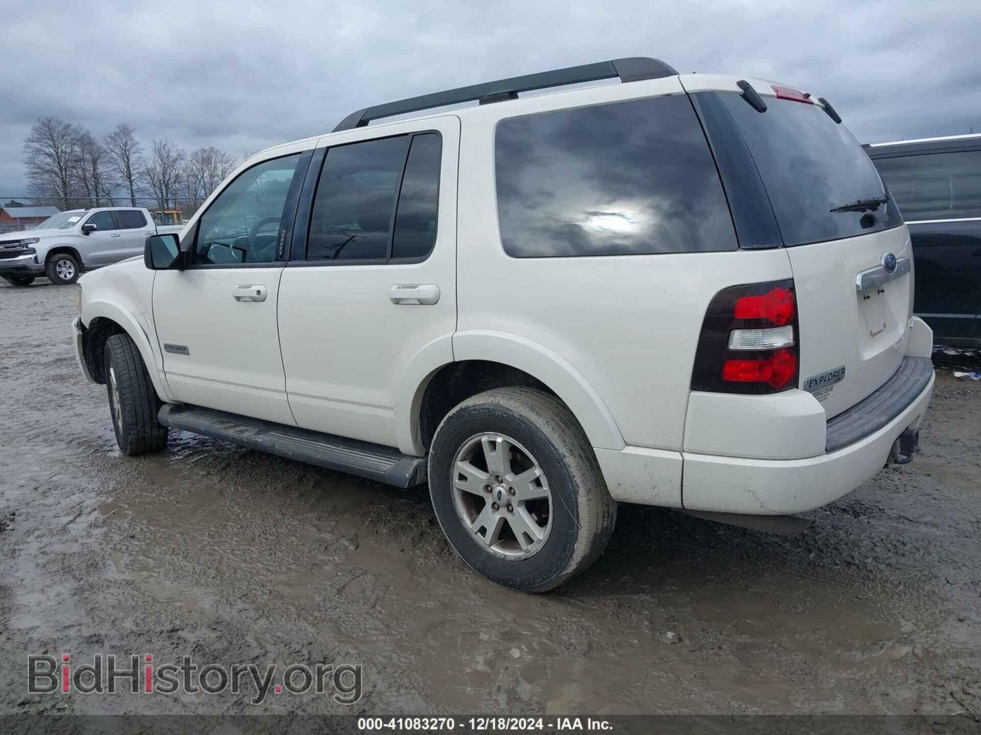 2008 FORD EXPLORER - VIN: 1FMEU73E28UA27257 - Фото 3