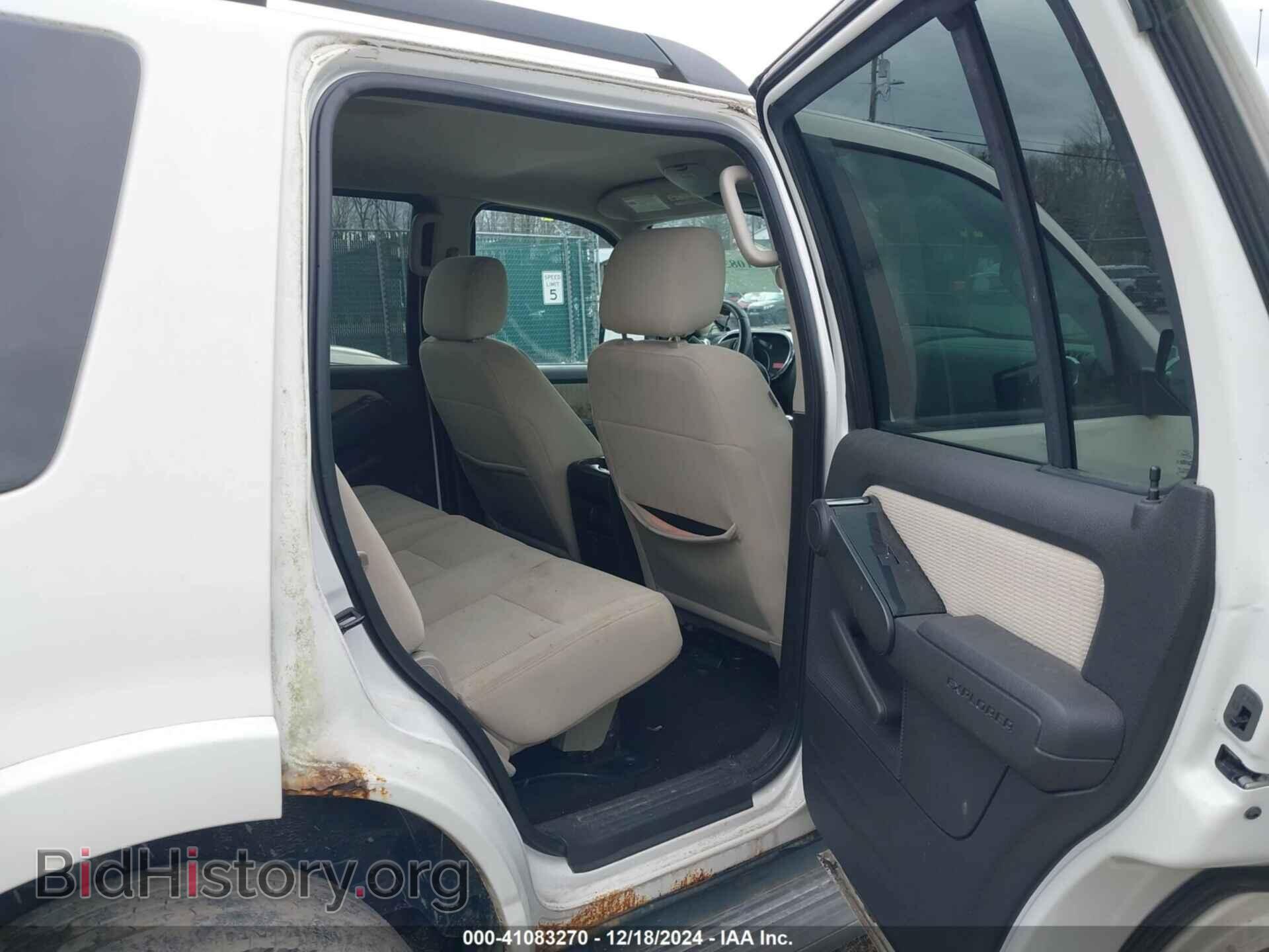 2008 FORD EXPLORER - VIN: 1FMEU73E28UA27257 - Фото 8