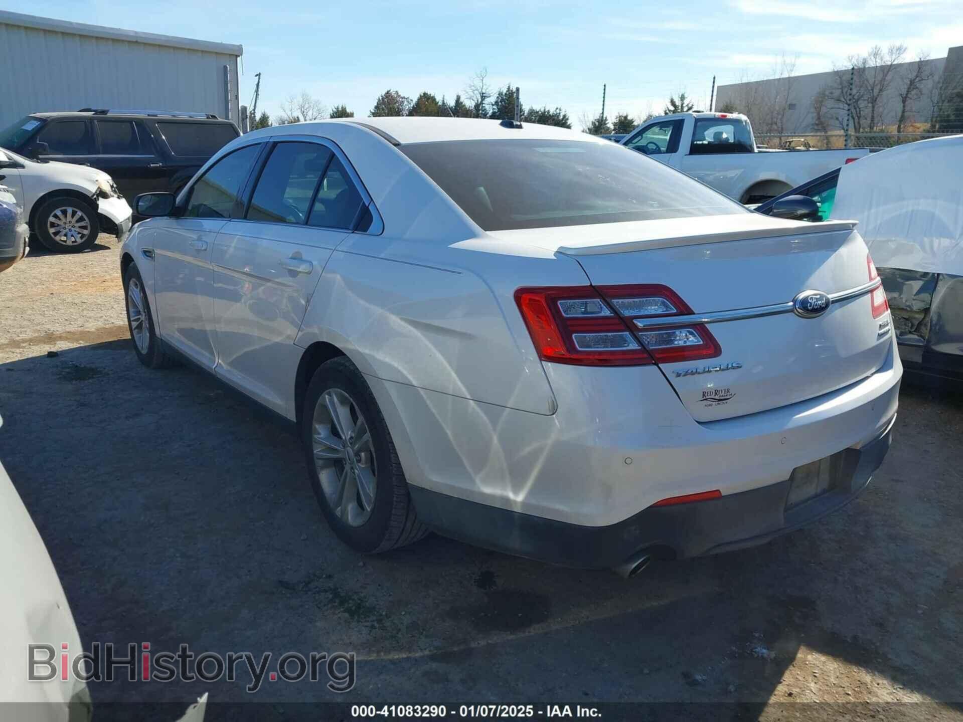 2013 FORD TAURUS - VIN: 1FAHP2E87DG212065 - Фото 3