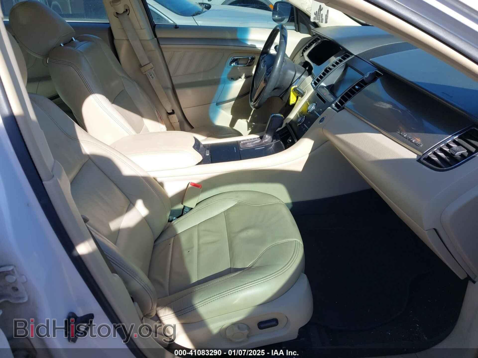 2013 FORD TAURUS - VIN: 1FAHP2E87DG212065 - Фото 5