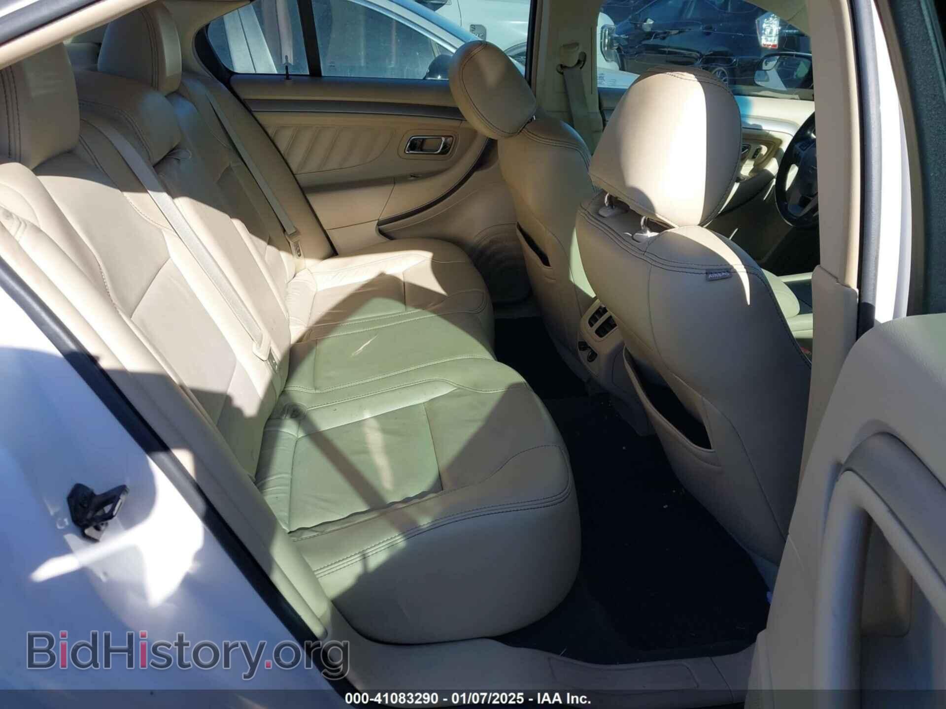 2013 FORD TAURUS - VIN: 1FAHP2E87DG212065 - Фото 8