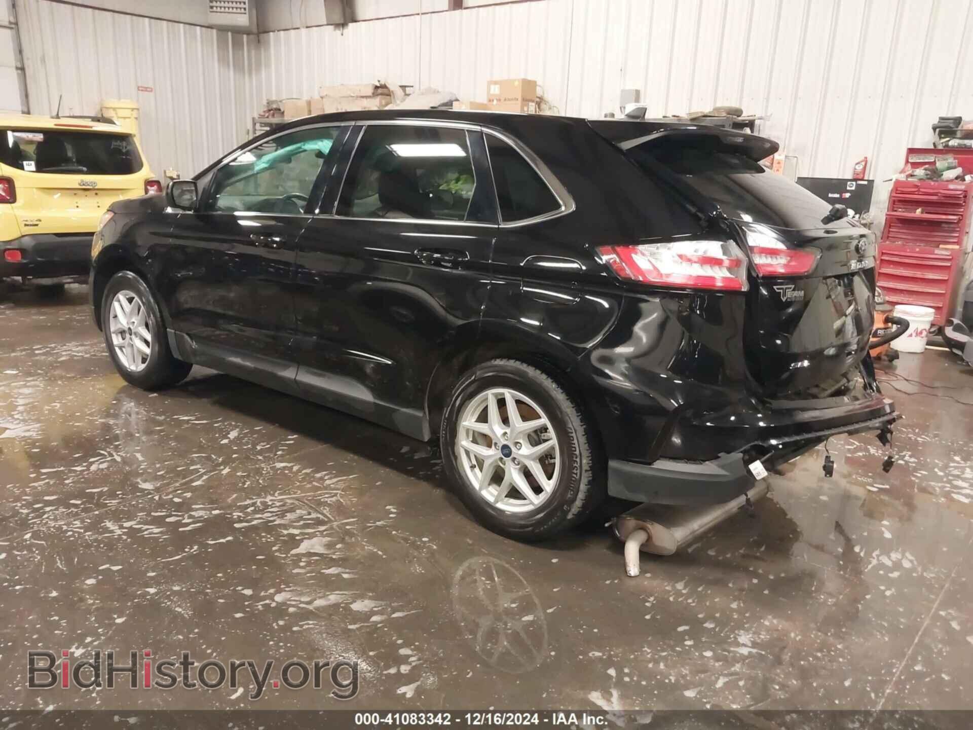 2022 FORD EDGE - VIN: 2FMPK4J94NBA52763 - Фото 3