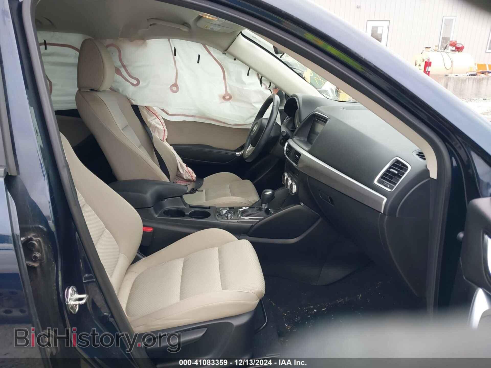 2016 MAZDA CX-5 - VIN: JM3KE4CY3G0856767 - Фото 5