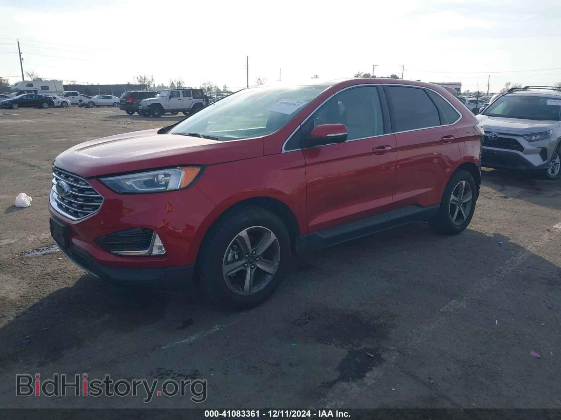 2020 FORD EDGE - VIN: 2FMPK3J99LBB25374 - Фото 2