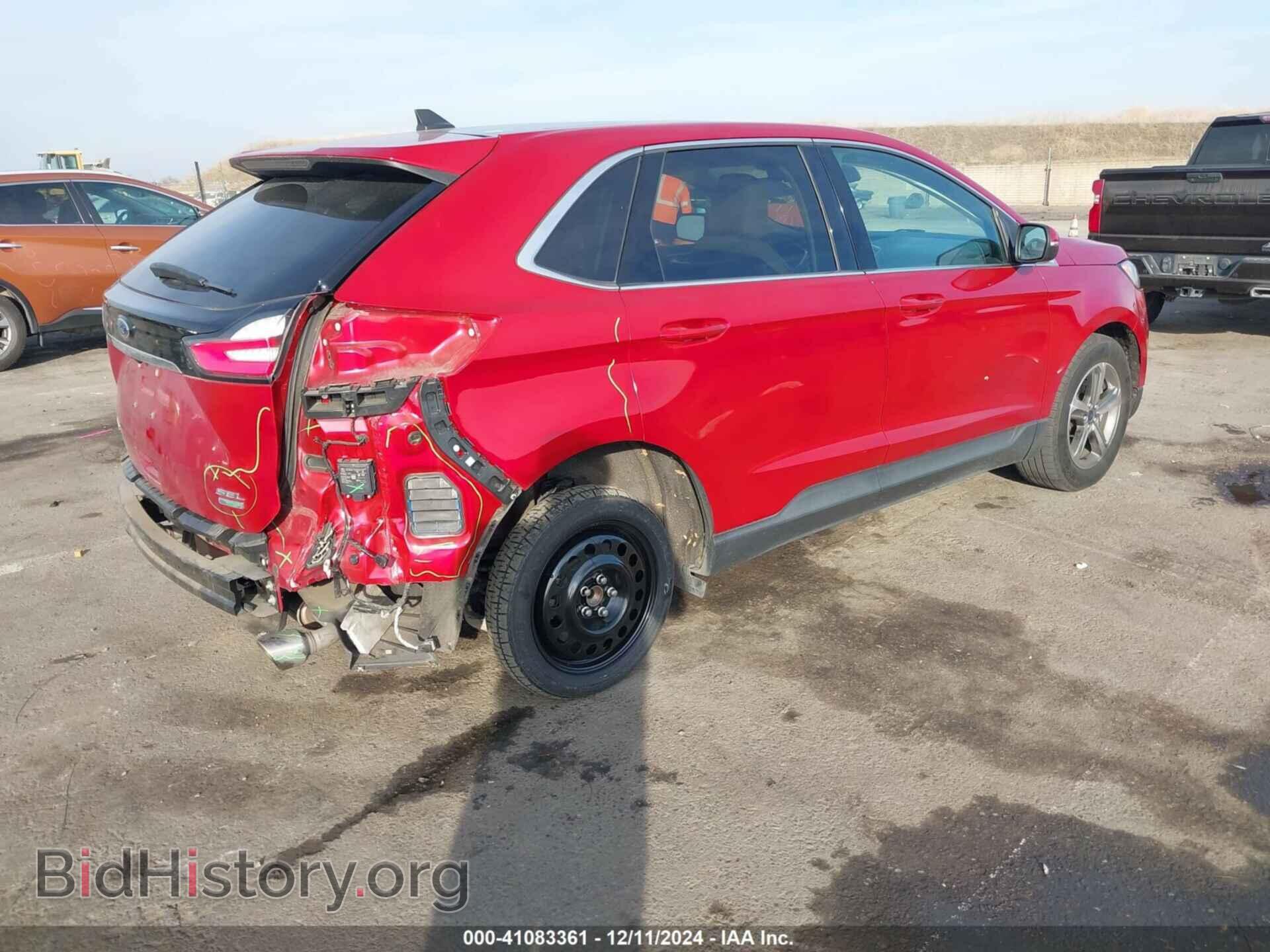 2020 FORD EDGE - VIN: 2FMPK3J99LBB25374 - Фото 4