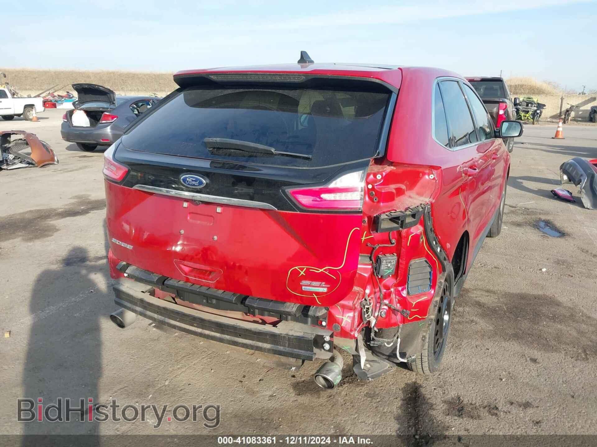 2020 FORD EDGE - VIN: 2FMPK3J99LBB25374 - Фото 6
