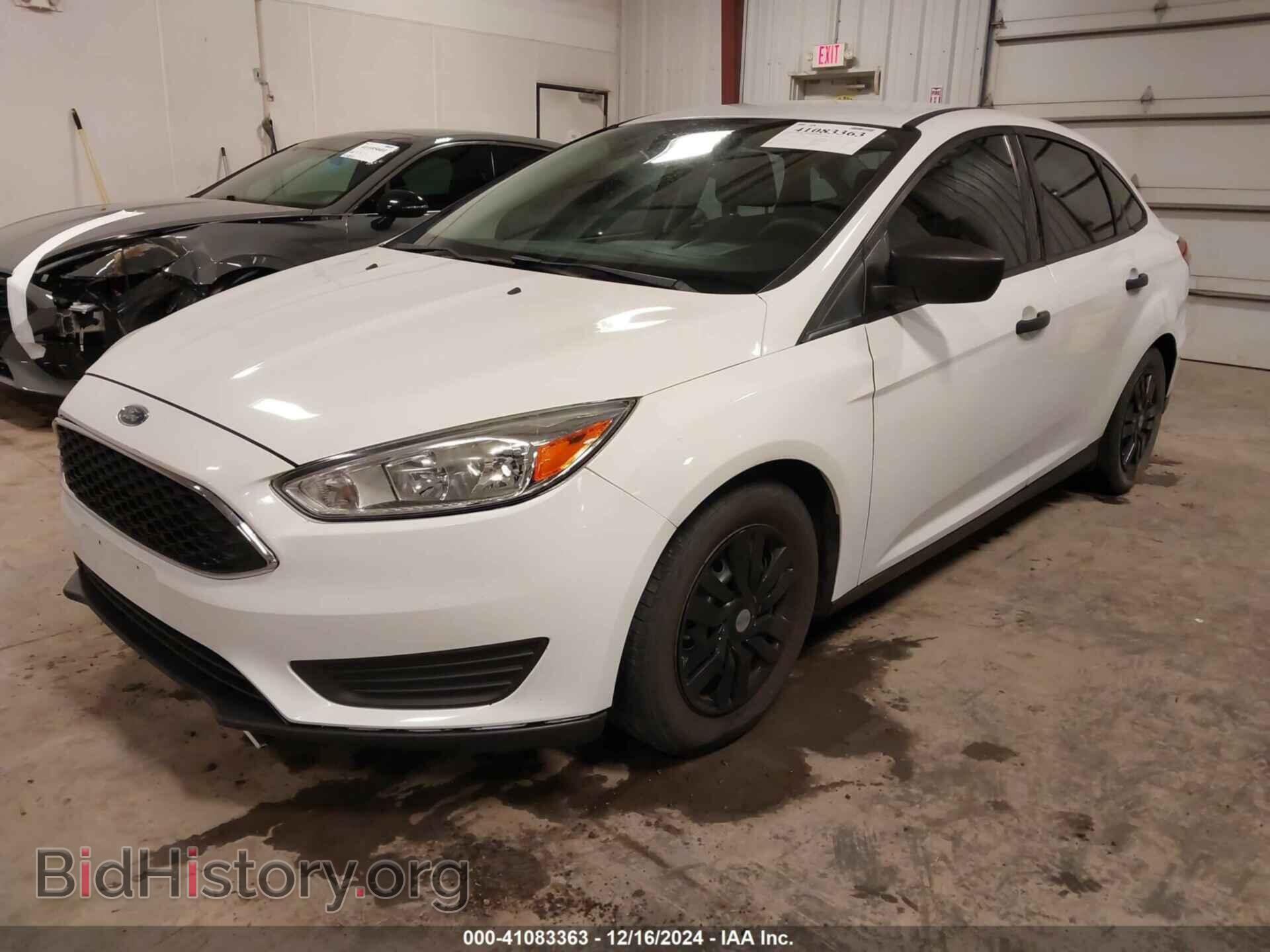 2015 FORD FOCUS - VIN: 1FADP3E22FL339588 - Фото 2