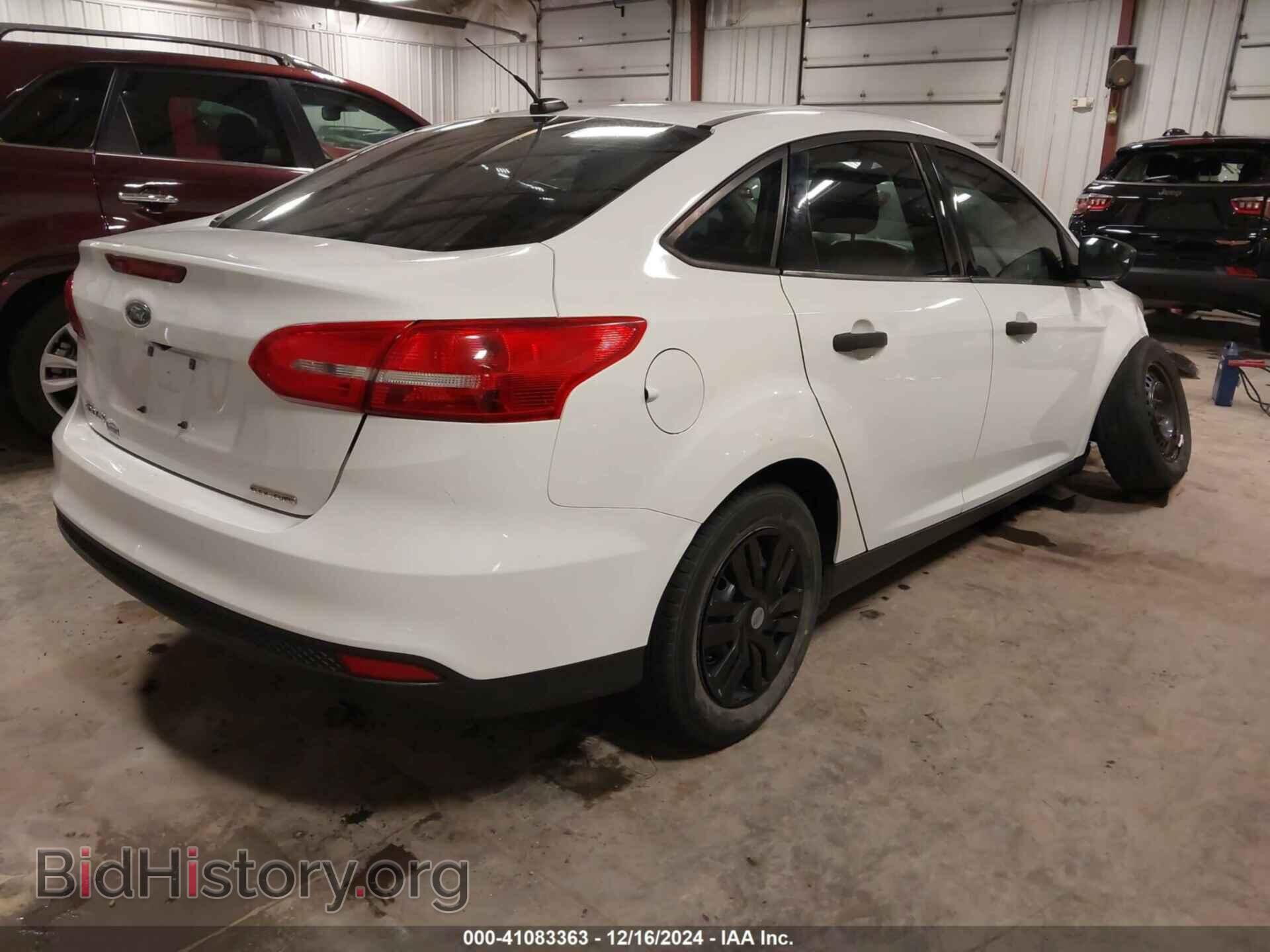 2015 FORD FOCUS - VIN: 1FADP3E22FL339588 - Фото 4