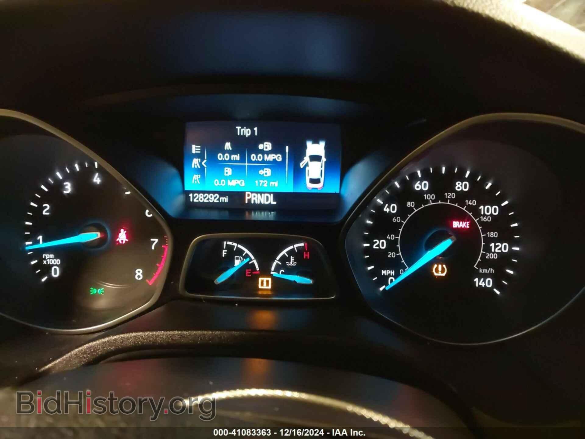 2015 FORD FOCUS - VIN: 1FADP3E22FL339588 - Фото 7