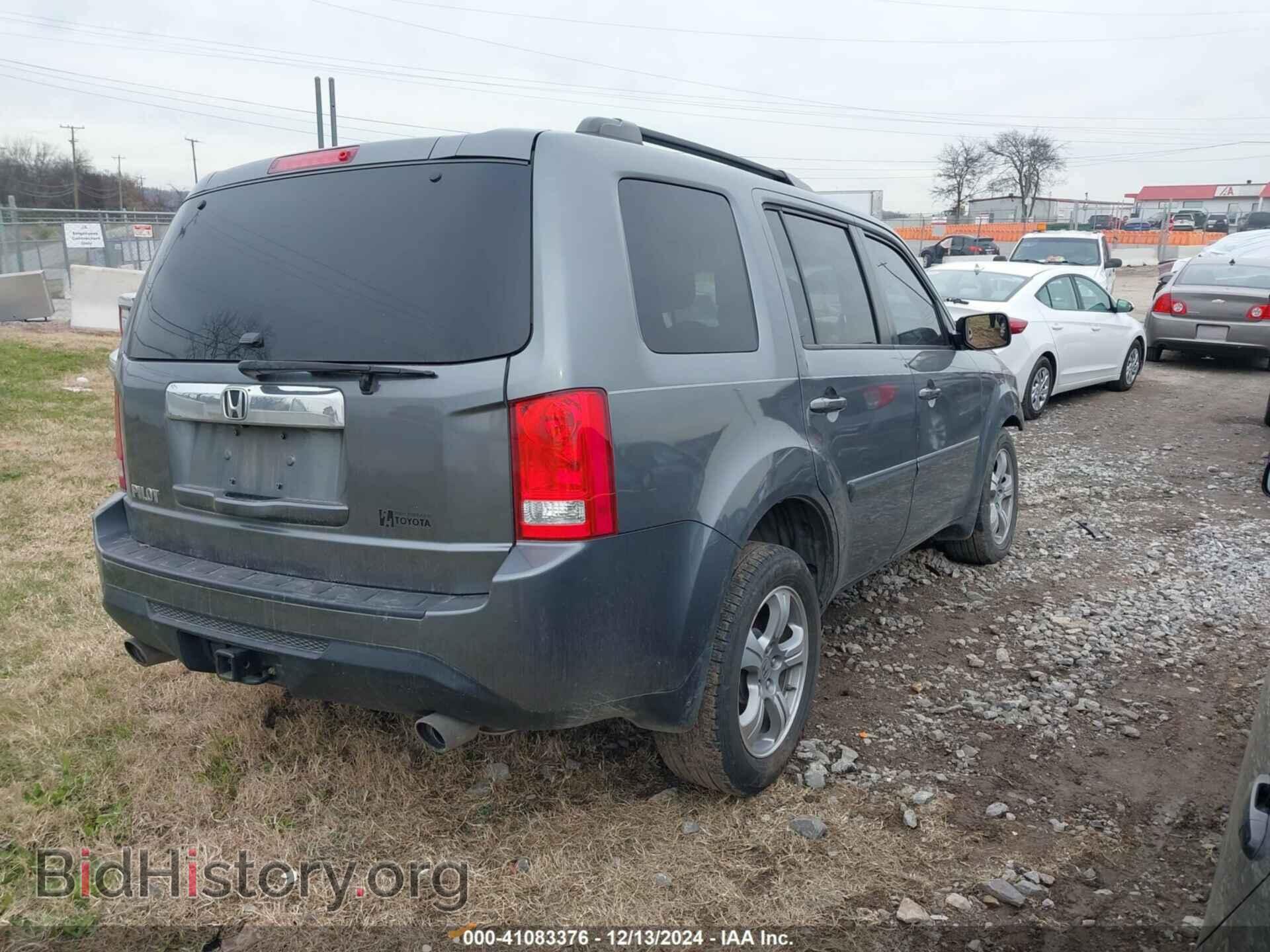 2012 HONDA PILOT - VIN: 5FNYF3H66CB022554 - Фото 4