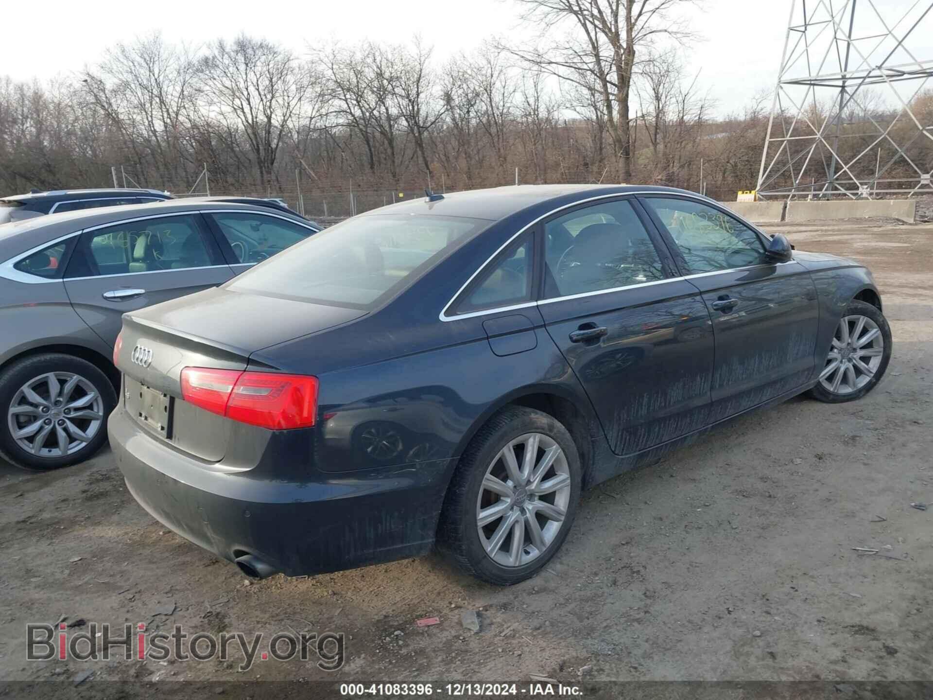 2013 AUDI A6 - VIN: WAUGFAFC7DN104866 - Фото 4
