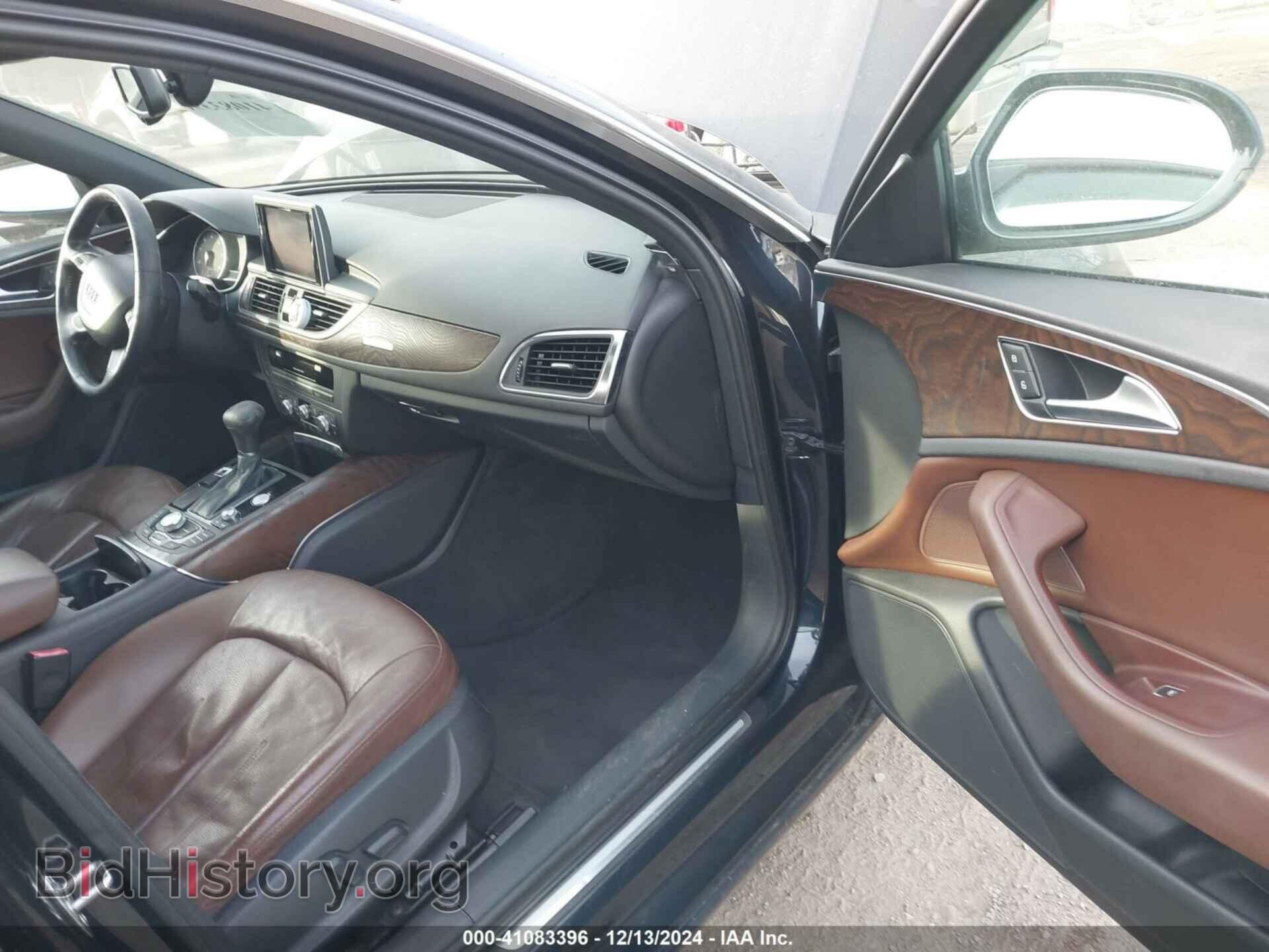 2013 AUDI A6 - VIN: WAUGFAFC7DN104866 - Фото 5