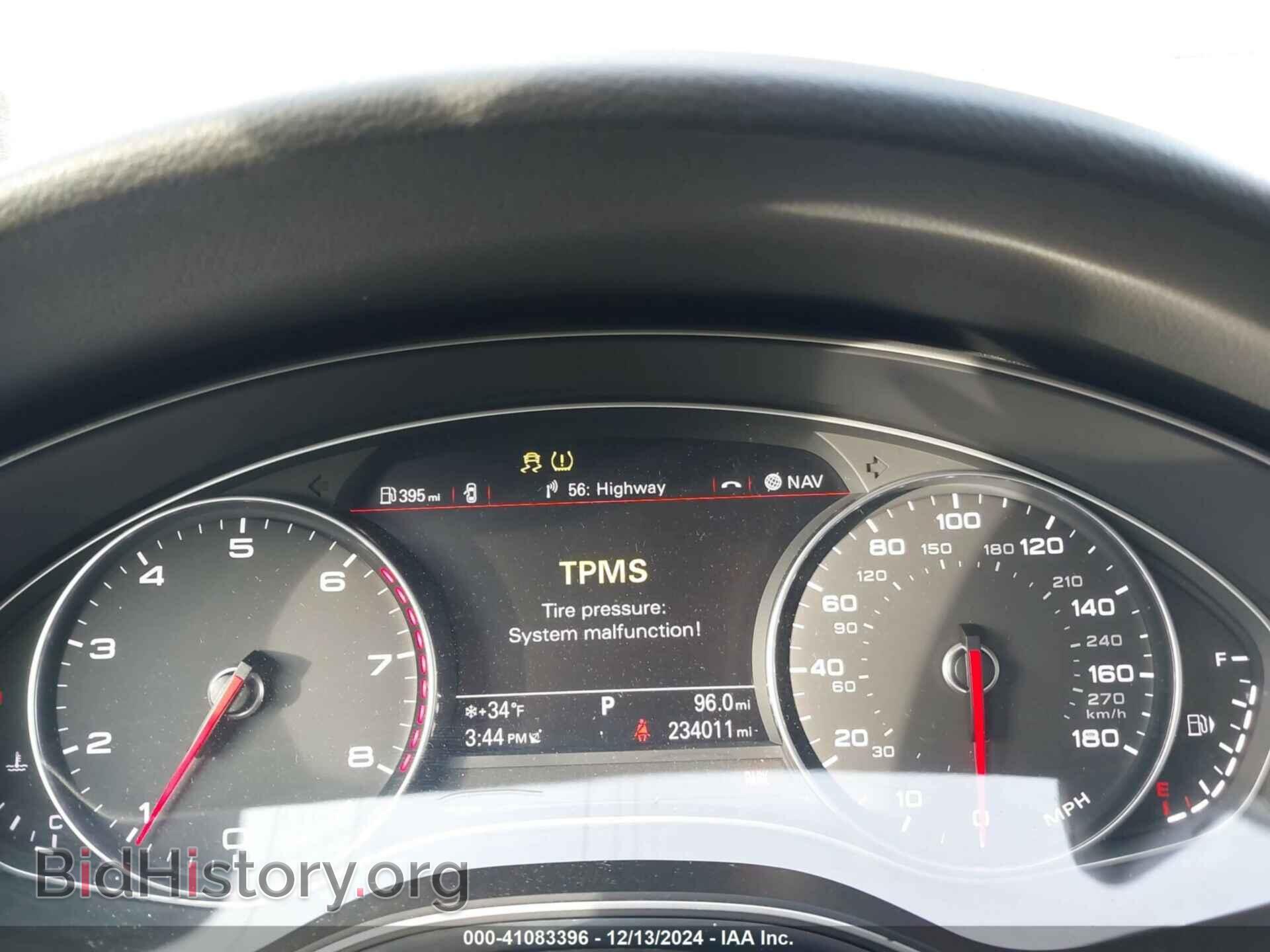 2013 AUDI A6 - VIN: WAUGFAFC7DN104866 - Фото 7