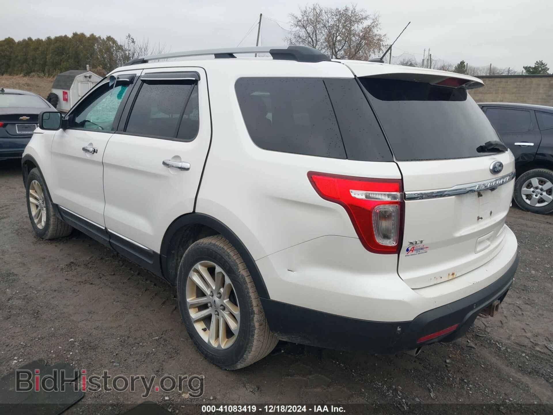 2015 FORD EXPLORER - VIN: 1FM5K8D82FGA92304 - Photo 3