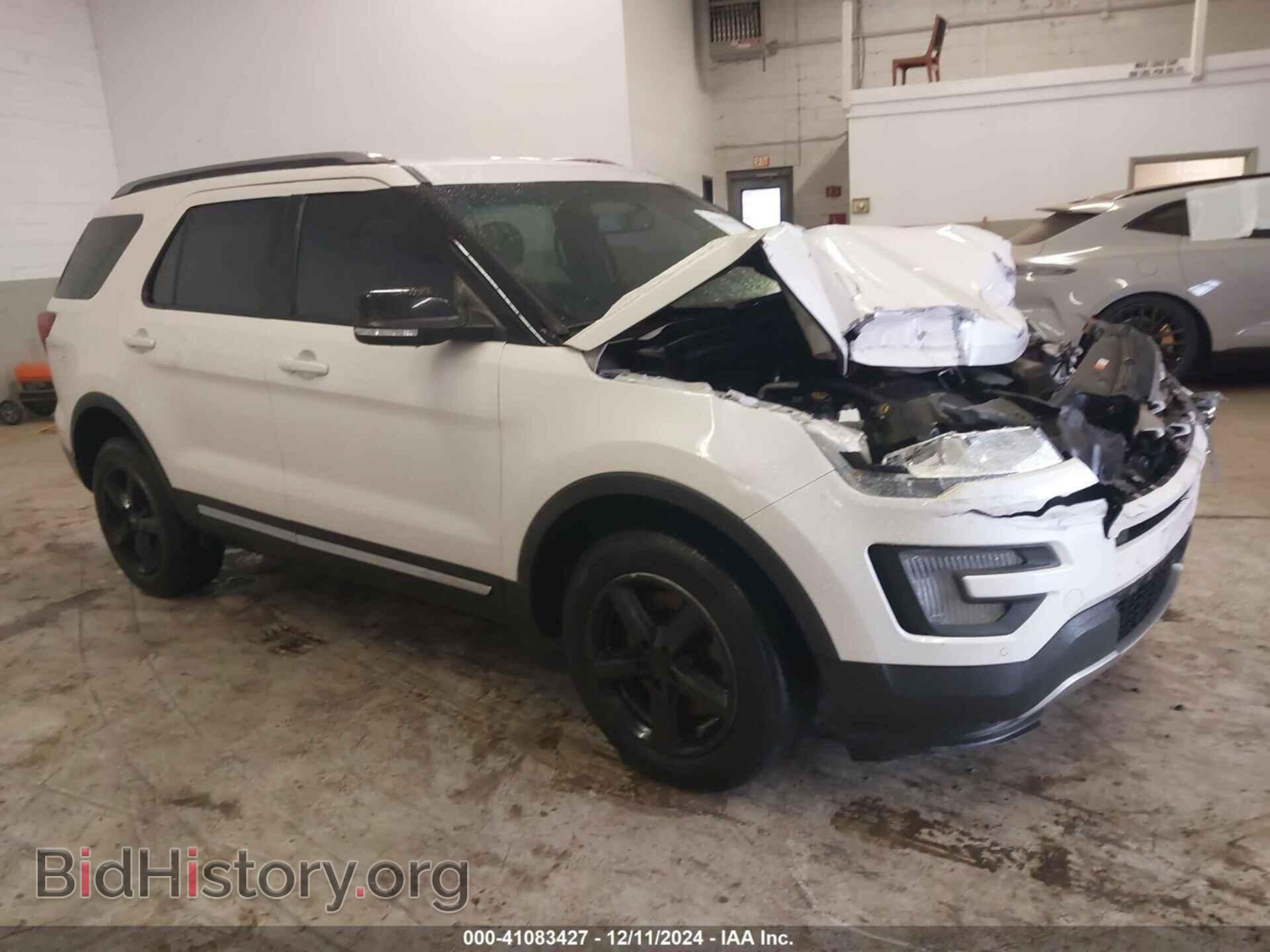 Фотография 1FM5K8D89HGB36950 - FORD EXPLORER 2017