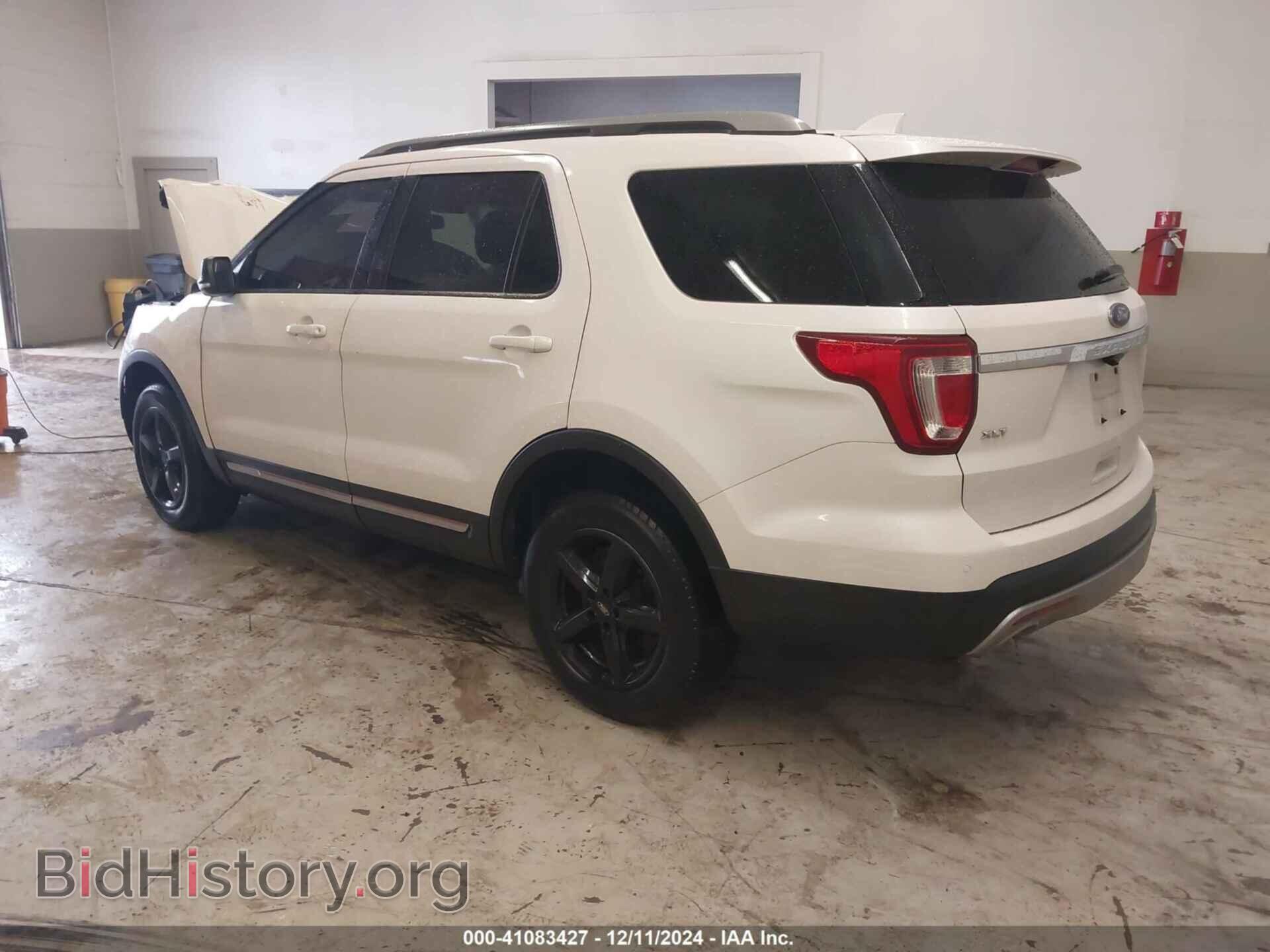2017 FORD EXPLORER - VIN: 1FM5K8D89HGB36950 - Photo 3