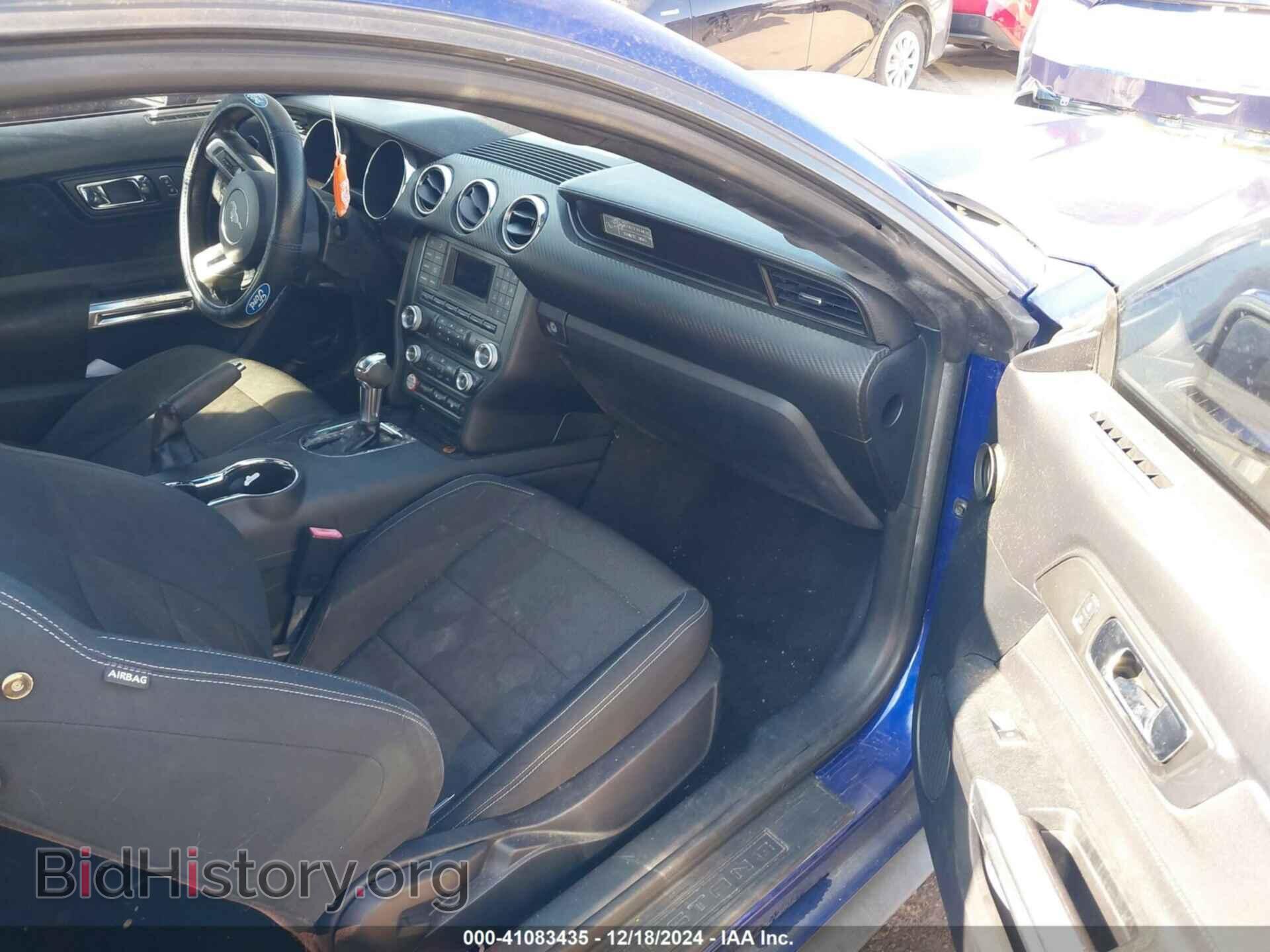 2015 FORD MUSTANG - VIN: 1FA6P8AM9F5376042 - Фото 5