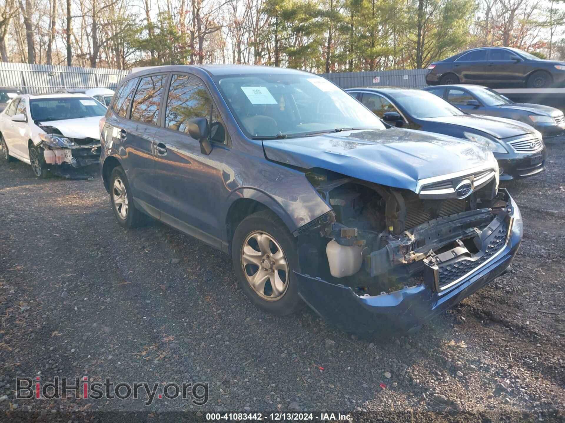 Фотография JF2SJAAC0EH553391 - SUBARU FORESTER 2014
