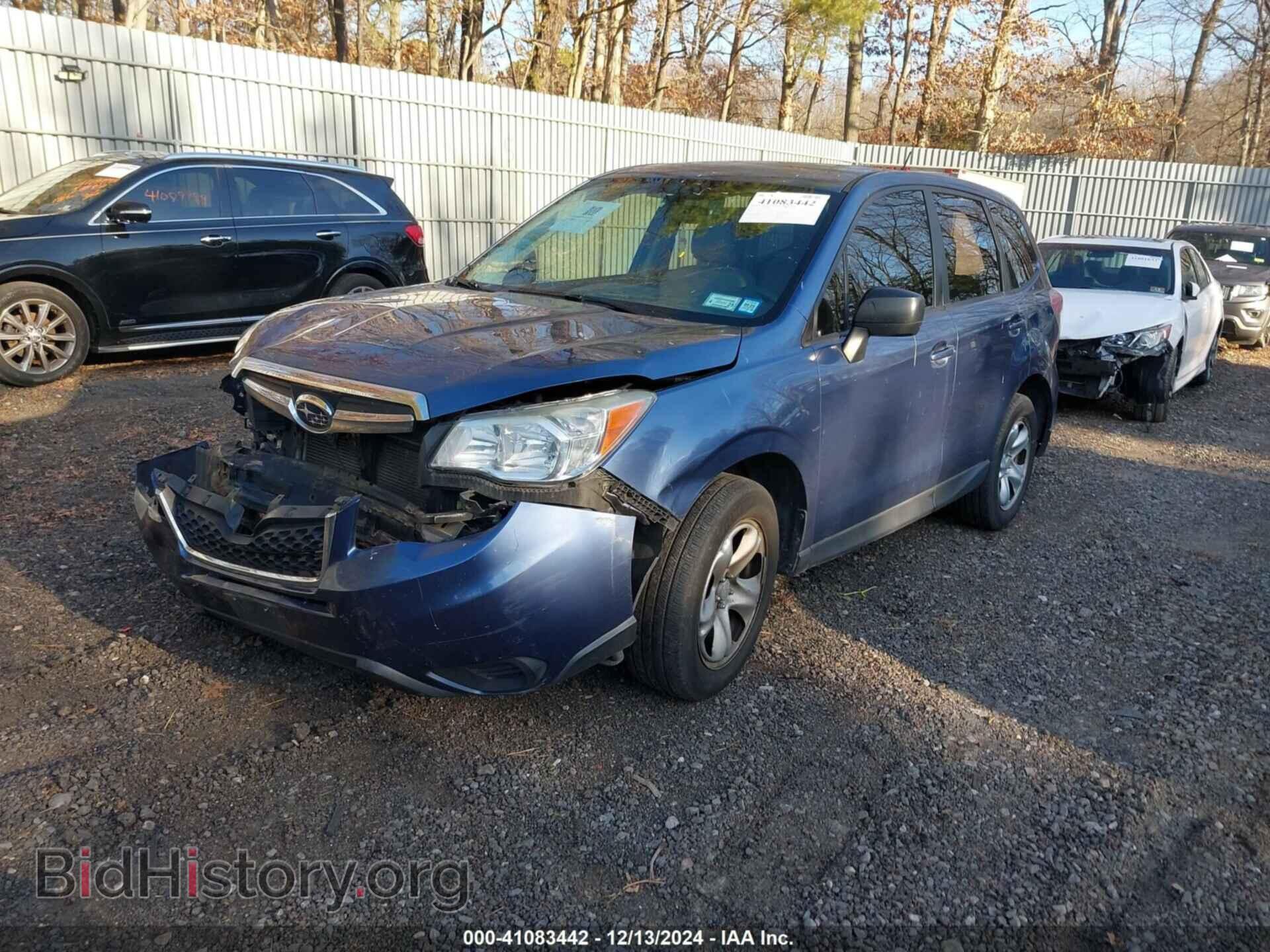 2014 SUBARU FORESTER - VIN: JF2SJAAC0EH553391 - Photo 2
