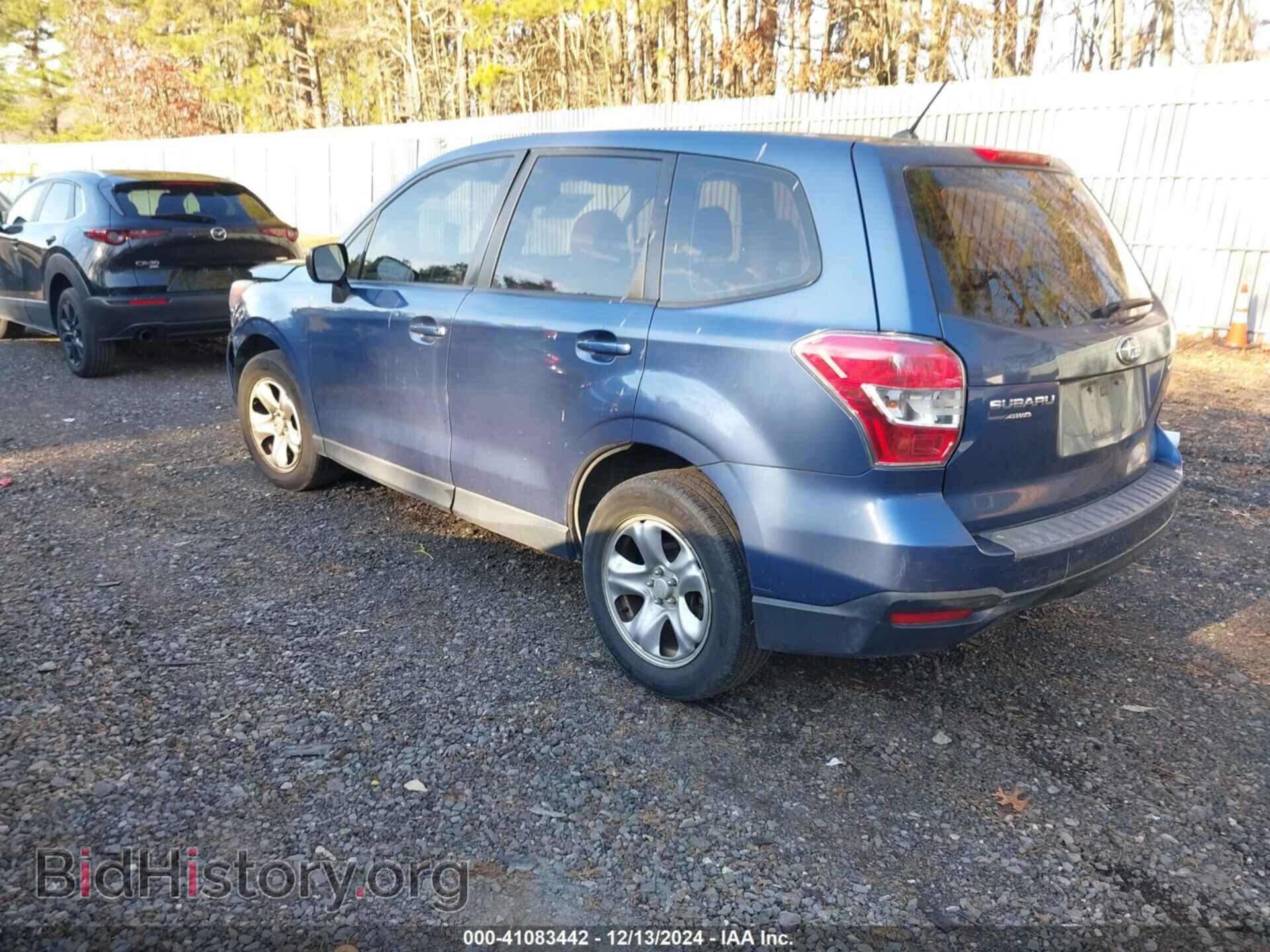 2014 SUBARU FORESTER - VIN: JF2SJAAC0EH553391 - Photo 3