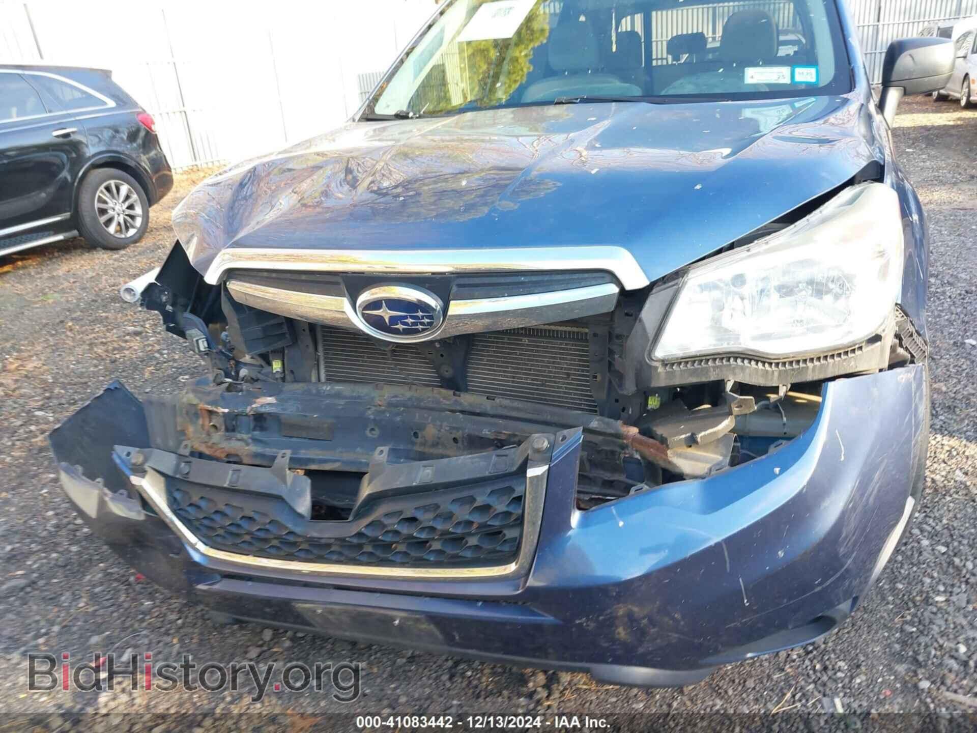 2014 SUBARU FORESTER - VIN: JF2SJAAC0EH553391 - Photo 6