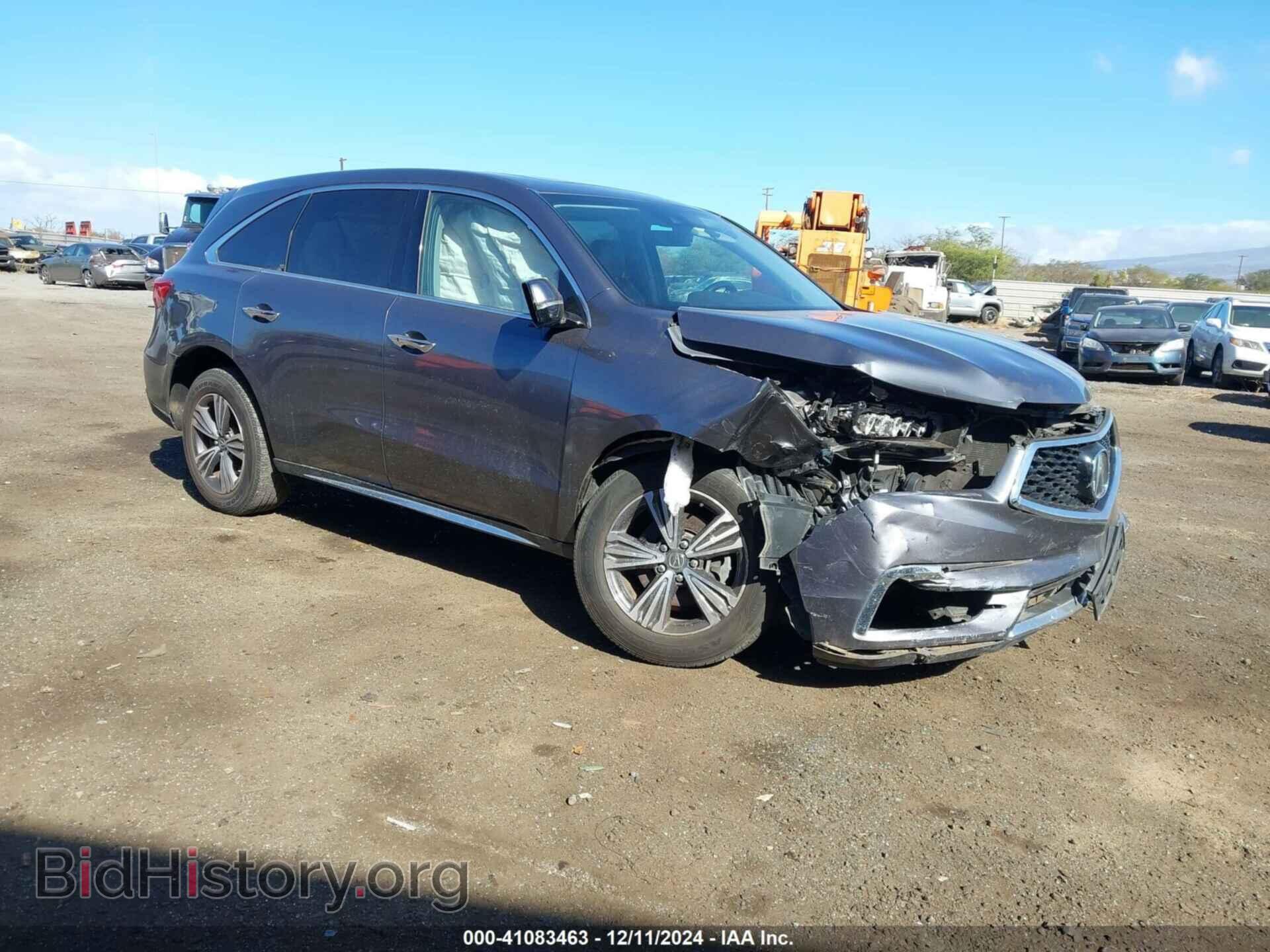 Фотография 5FRYD3H35HB005455 - ACURA MDX 2017