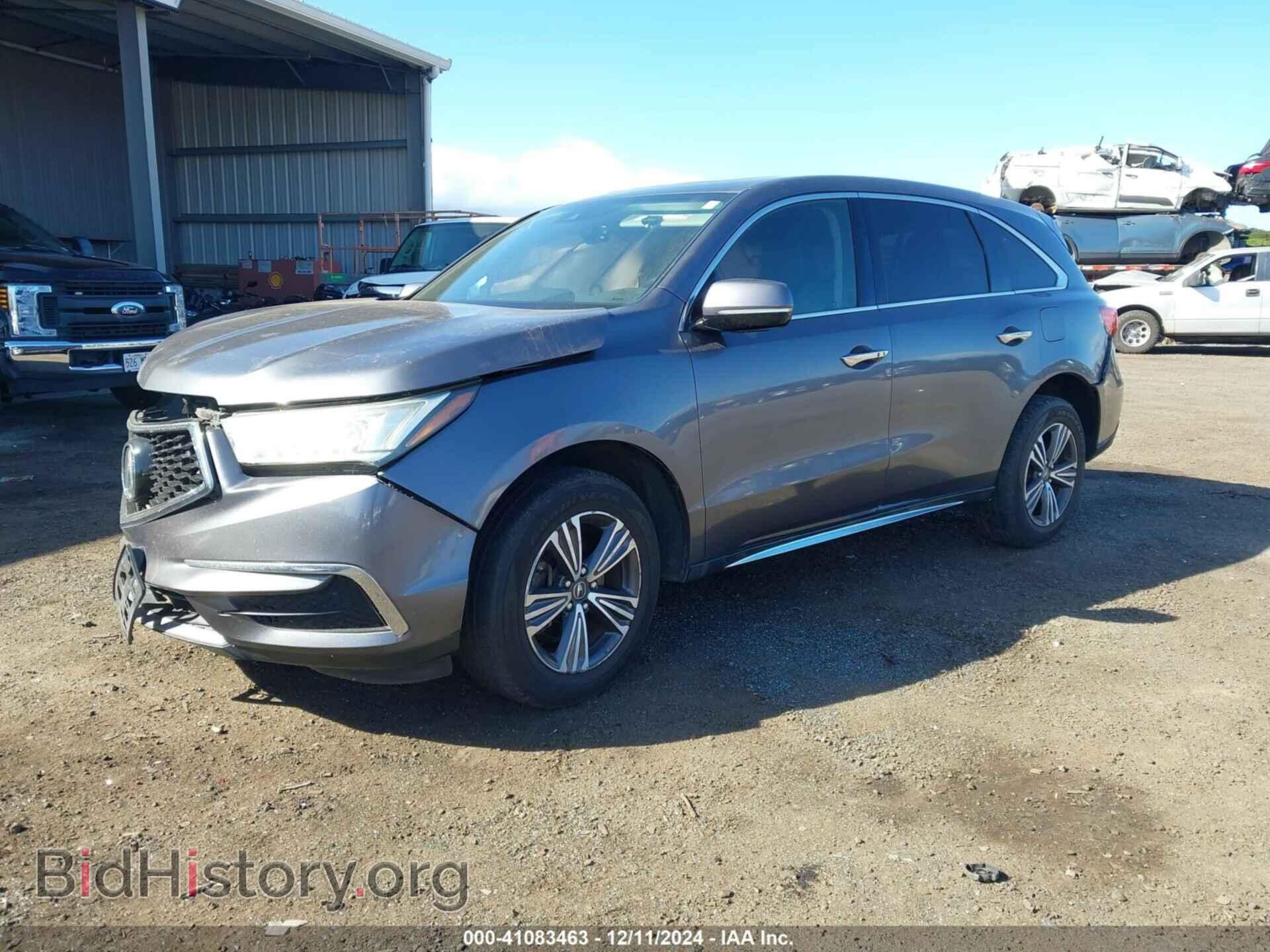 2017 ACURA MDX - VIN: 5FRYD3H35HB005455 - Фото 2