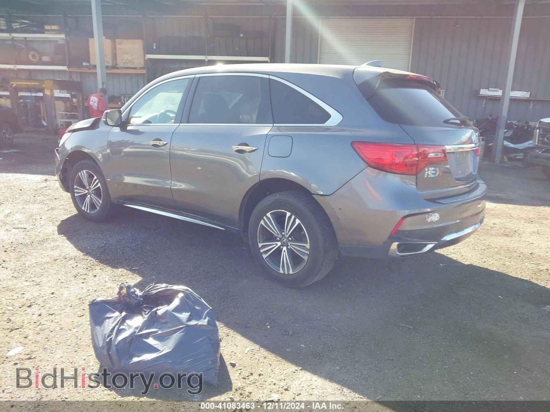 2017 ACURA MDX - VIN: 5FRYD3H35HB005455 - Фото 3