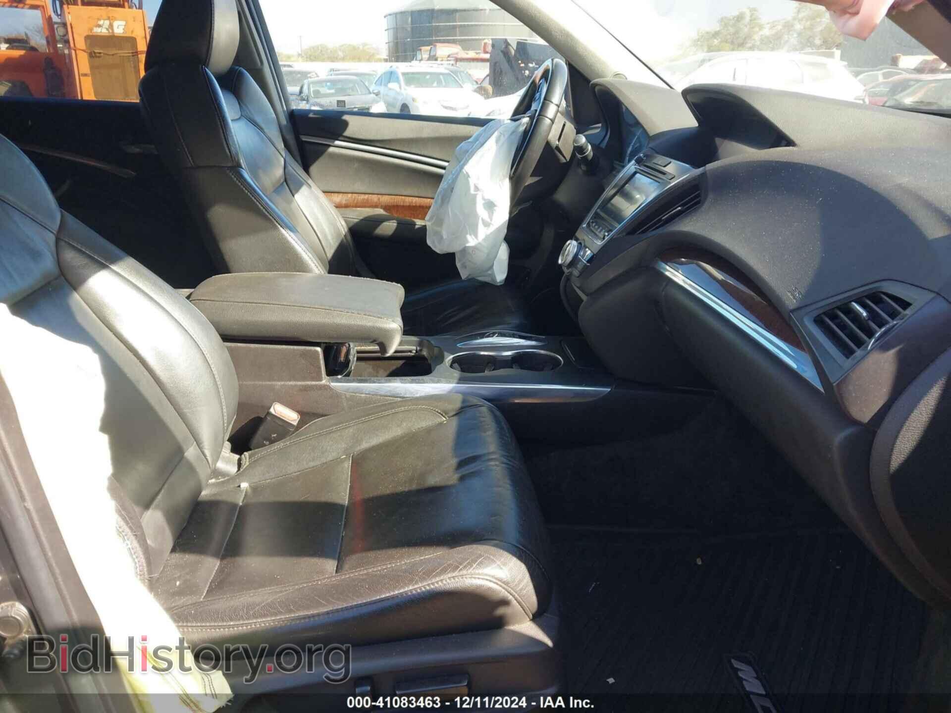 2017 ACURA MDX - VIN: 5FRYD3H35HB005455 - Фото 5