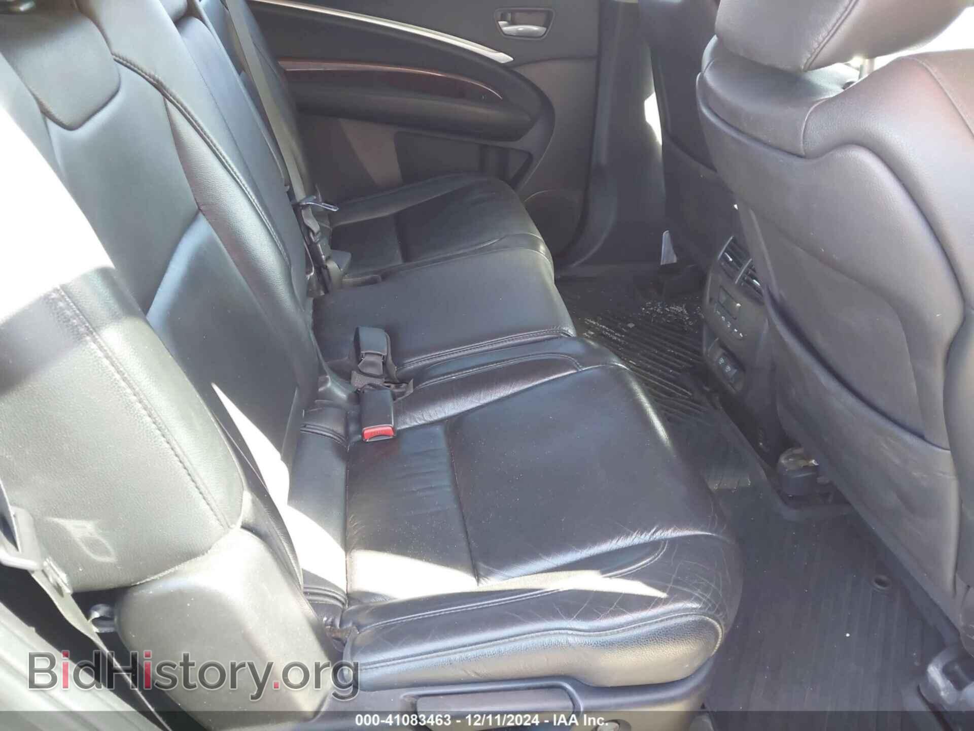 2017 ACURA MDX - VIN: 5FRYD3H35HB005455 - Фото 8