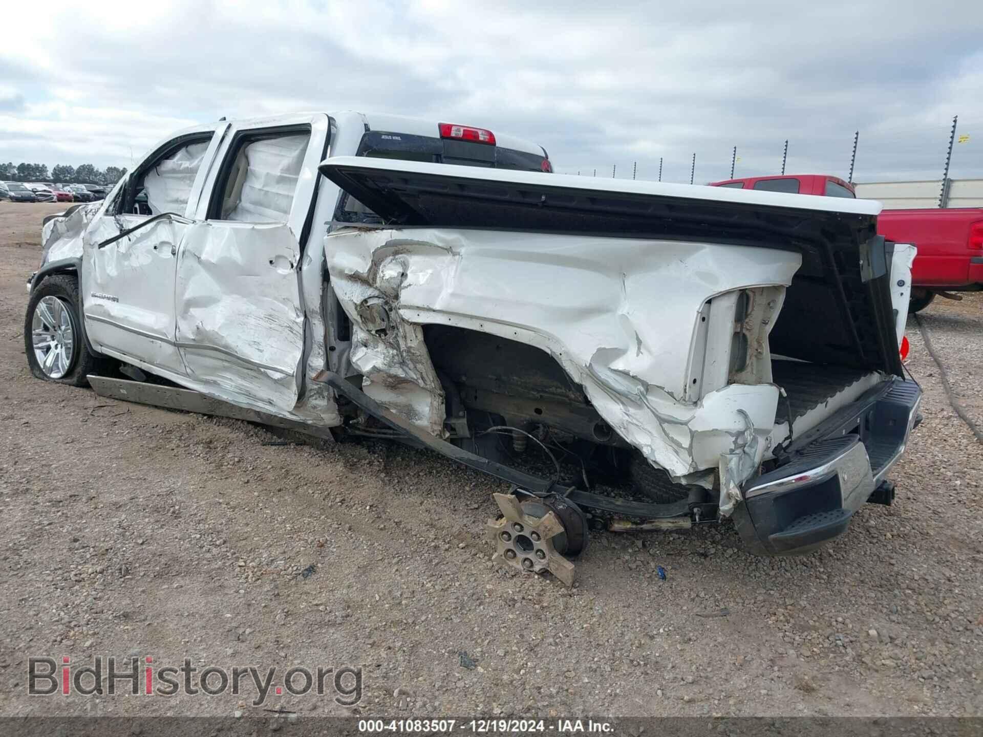 2017 GMC SIERRA - VIN: 3GTU2NEC1HG492220 - Фото 3