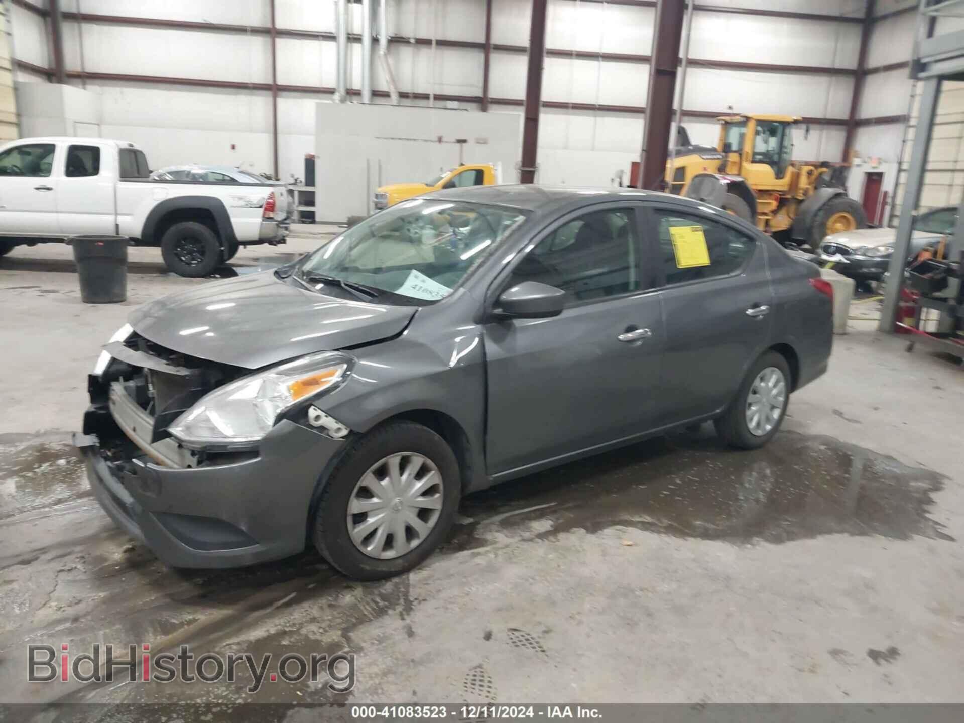 2017 NISSAN VERSA - VIN: 3N1CN7AP3HL837264 - Фото 2