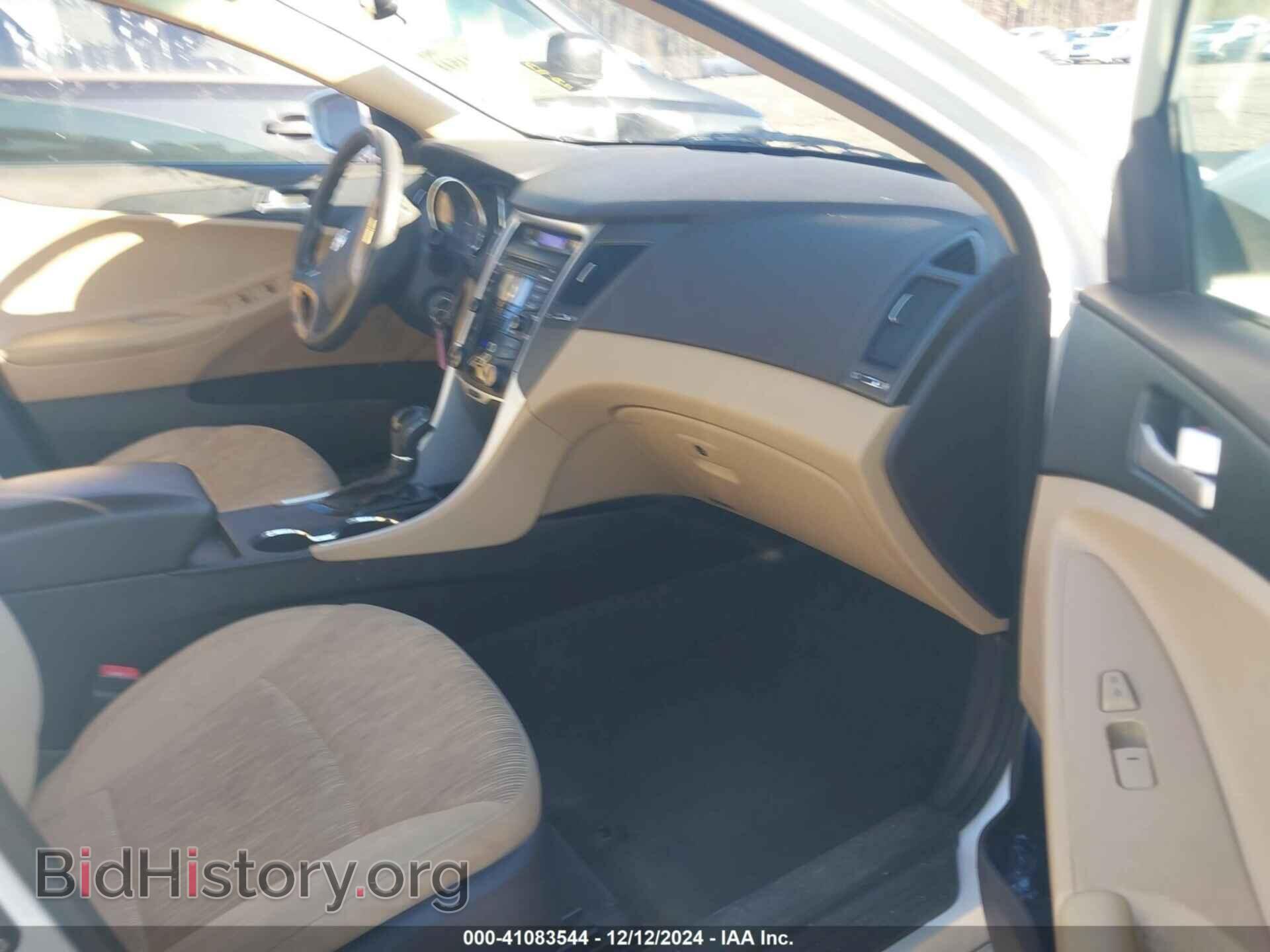 2012 HYUNDAI SONATA - VIN: 5NPEB4AC7CH327356 - Фото 4