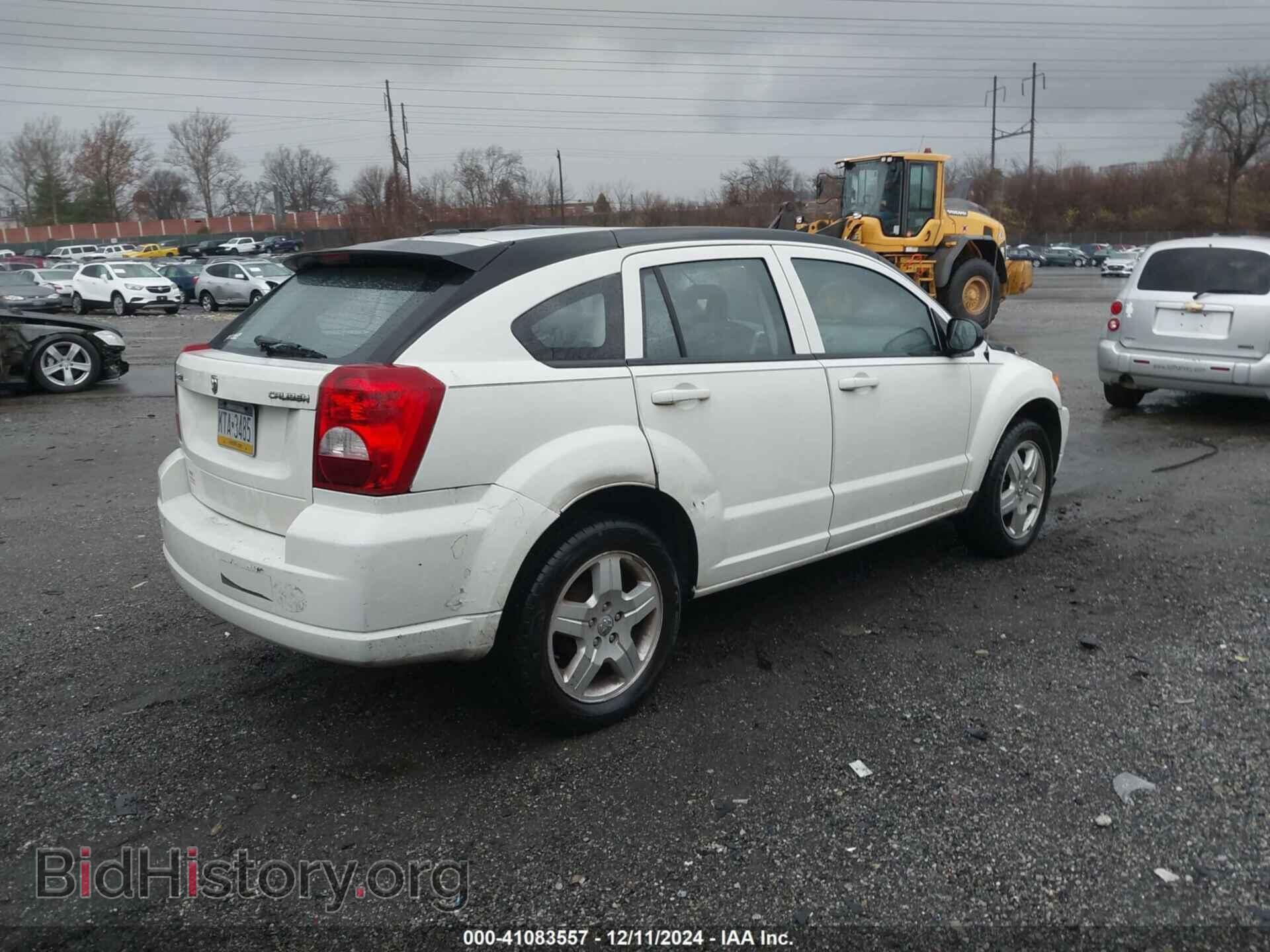 2009 DODGE CALIBER - VIN: 1B3HB48A19D218263 - Photo 4