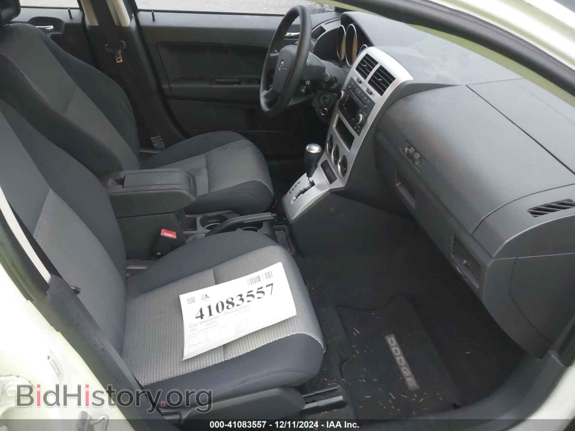 2009 DODGE CALIBER - VIN: 1B3HB48A19D218263 - Photo 5