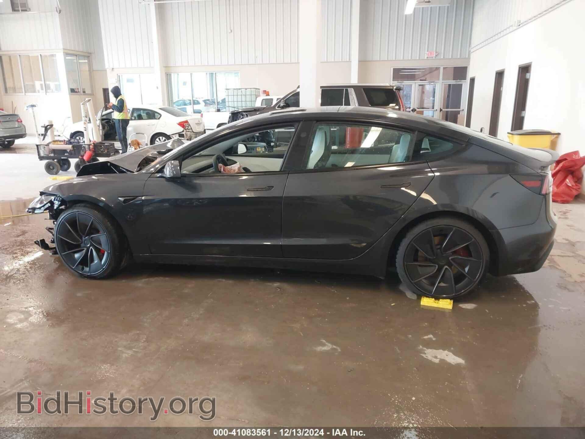 2024 TESLA MODEL 3 - VIN: 5YJ3E1ET5RF783712 - Фото 14