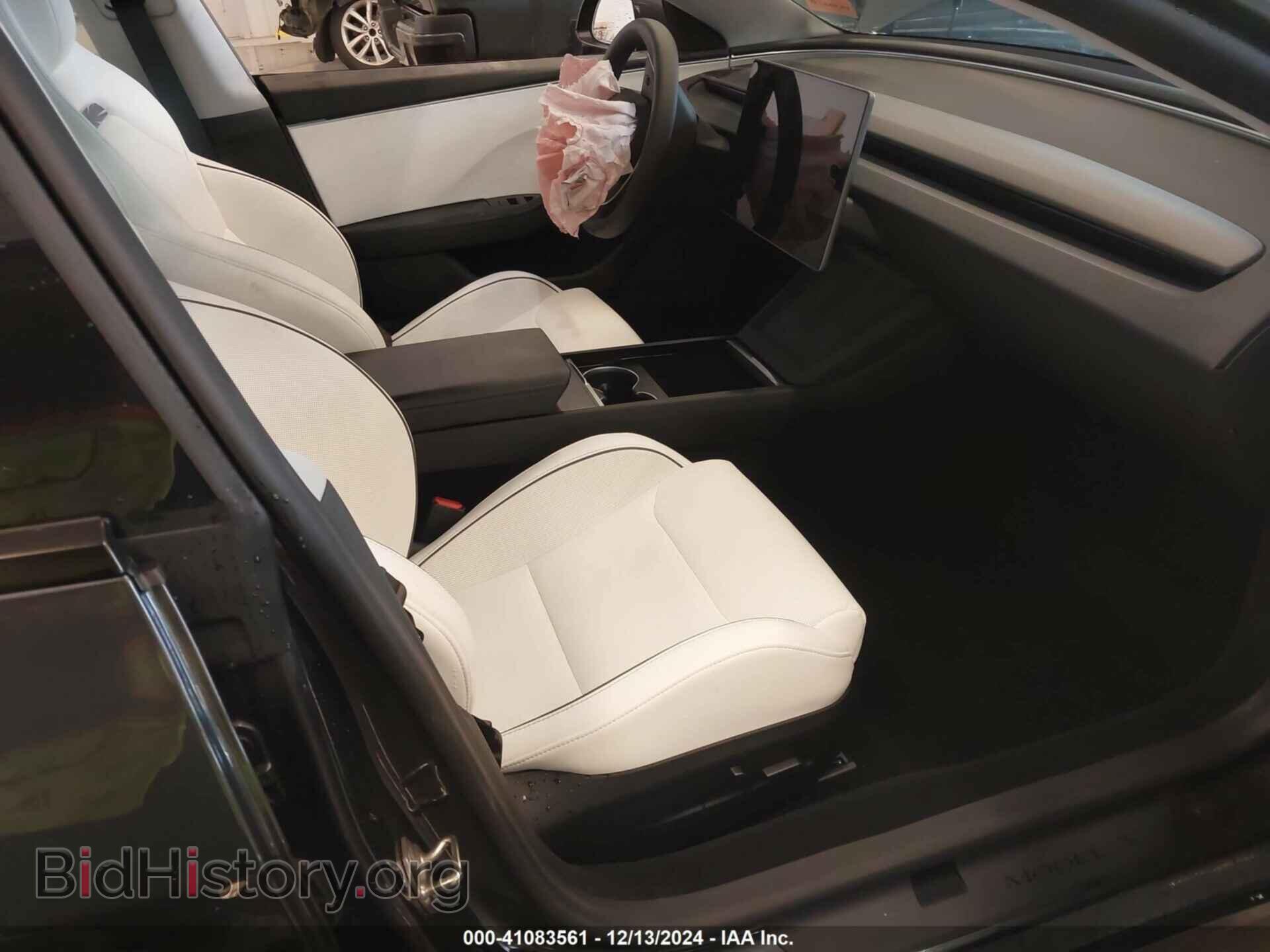 2024 TESLA MODEL 3 - VIN: 5YJ3E1ET5RF783712 - Фото 5