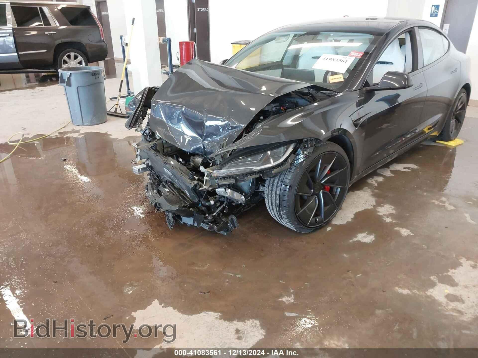 2024 TESLA MODEL 3 - VIN: 5YJ3E1ET5RF783712 - Фото 6
