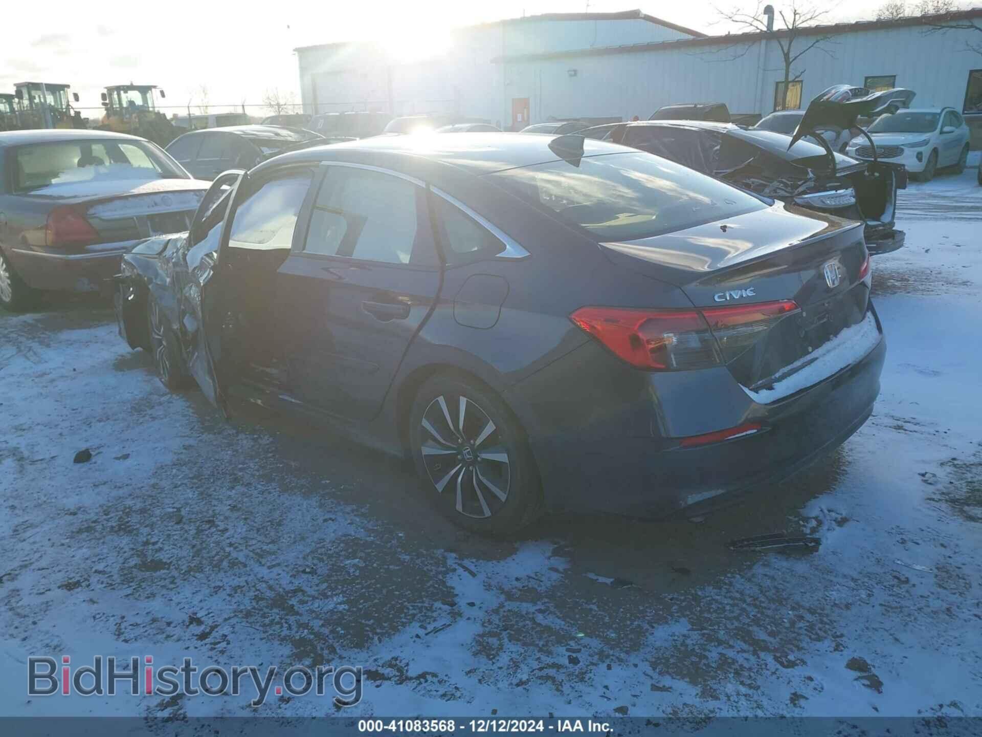 2022 HONDA CIVIC - VIN: JHMFE1F73NX008466 - Фото 3