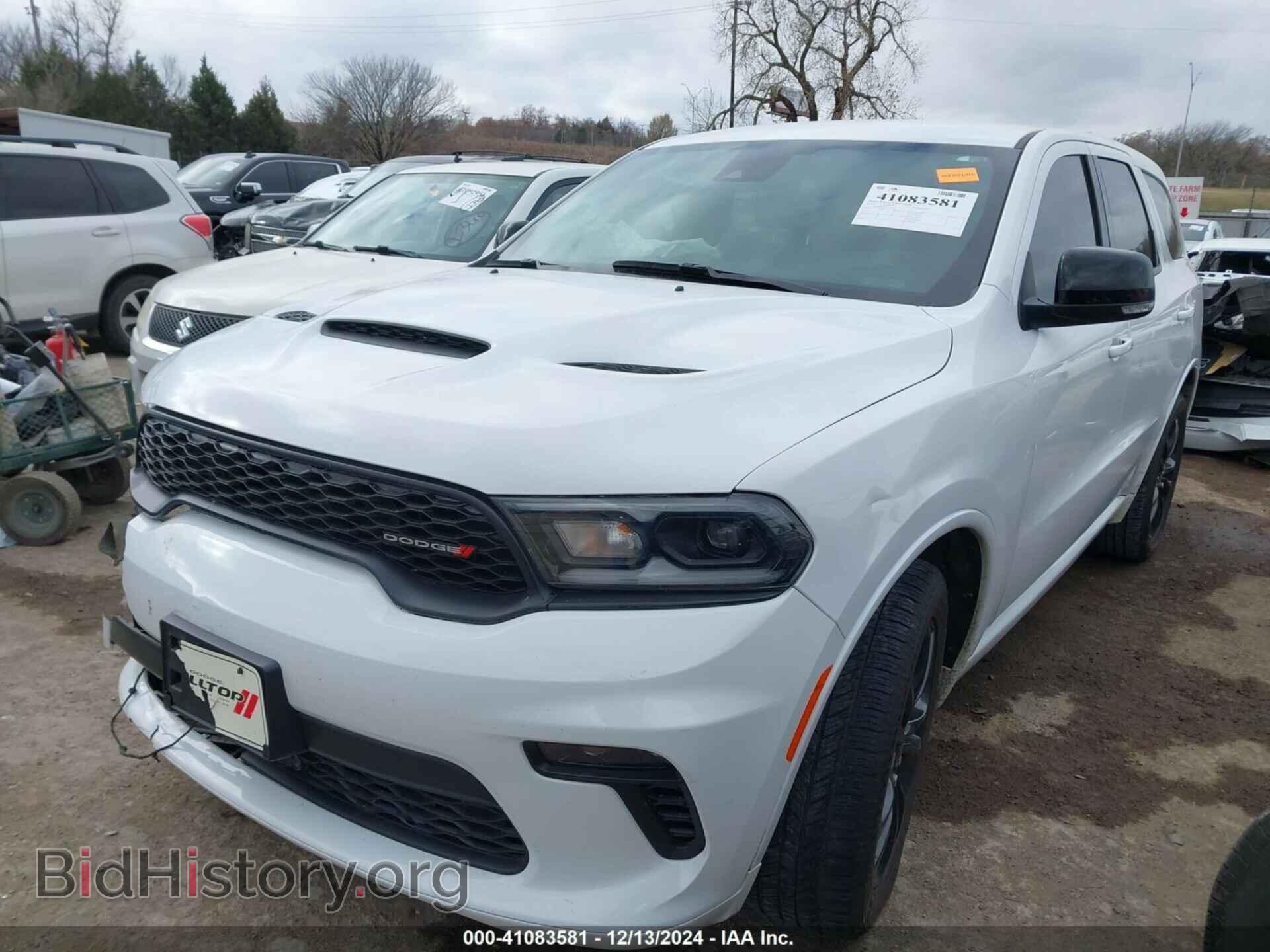 2022 DODGE DURANGO - VIN: 1C4RDHDG7NC197630 - Фото 2