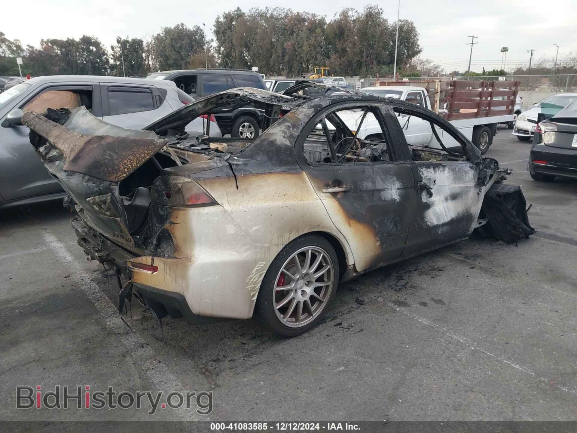 2015 MITSUBISHI LANCER EVOLUTION - VIN: JA32W8FV0FU026106 - Photo 4