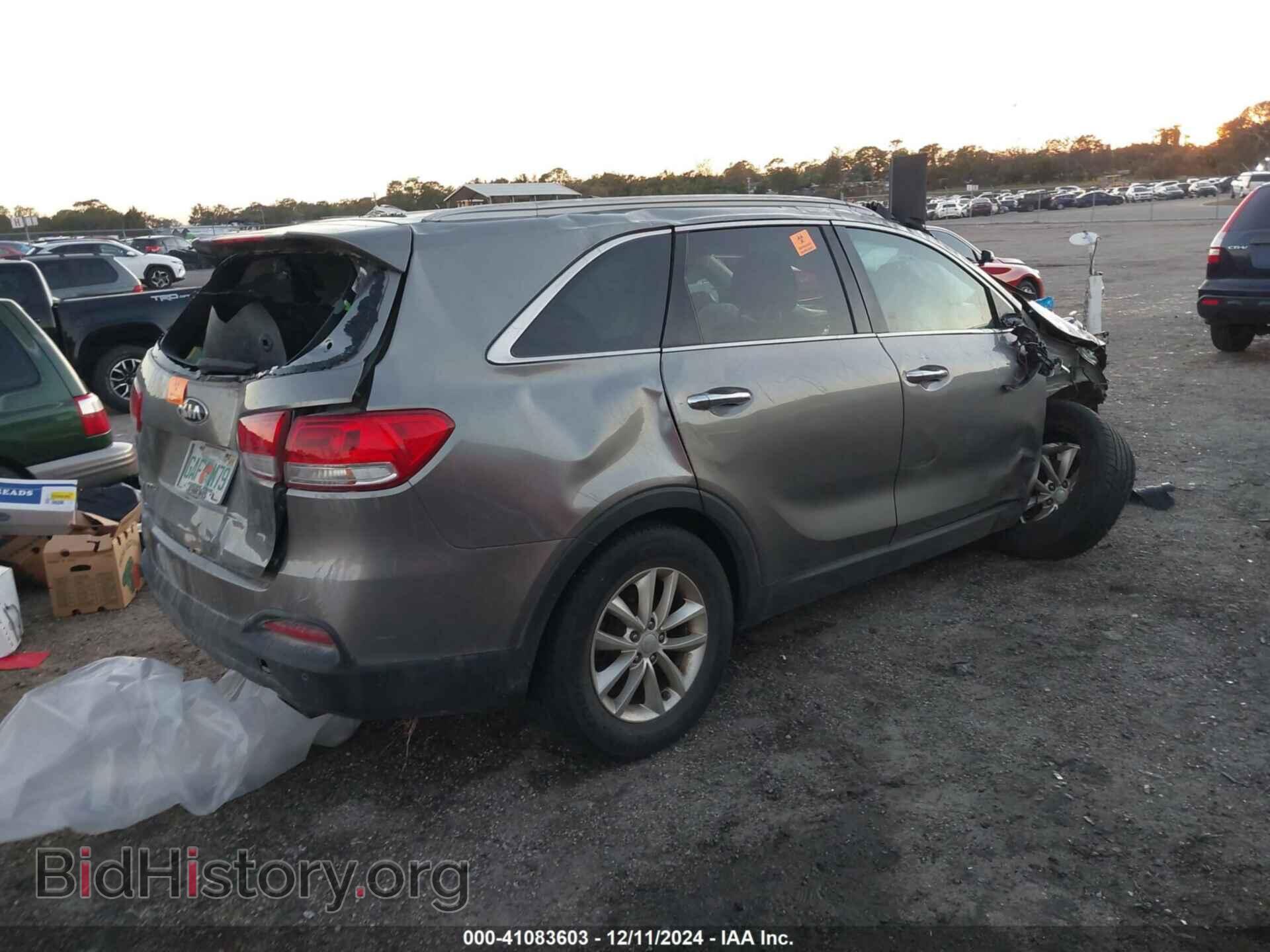 2017 KIA SORENTO - VIN: 5XYPG4A38HG272425 - Фото 4